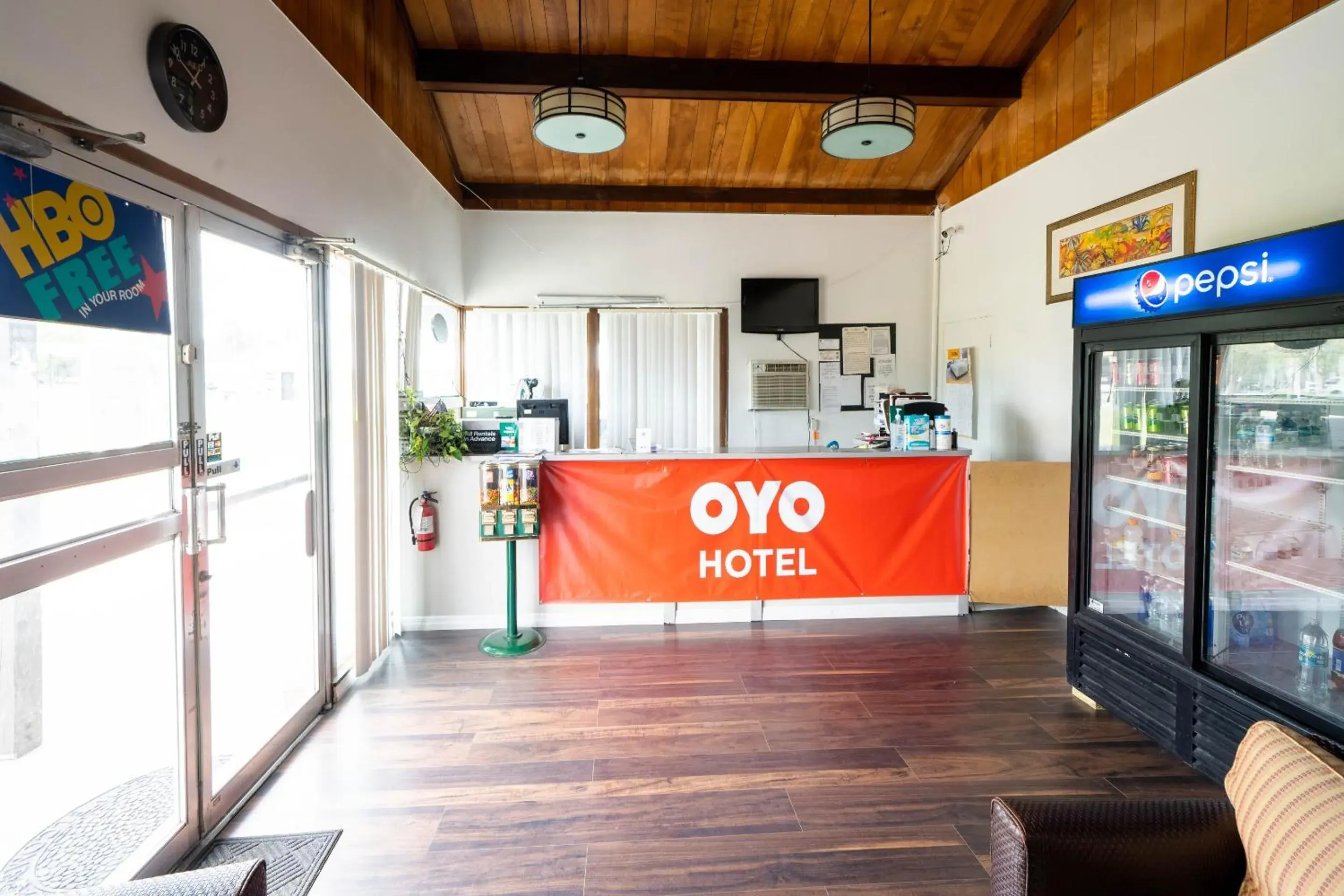 Lobby or reception in OYO Hotel Ocala, FL I-75 Lobby or reception in OYO Hotel Ocala, FL I-75