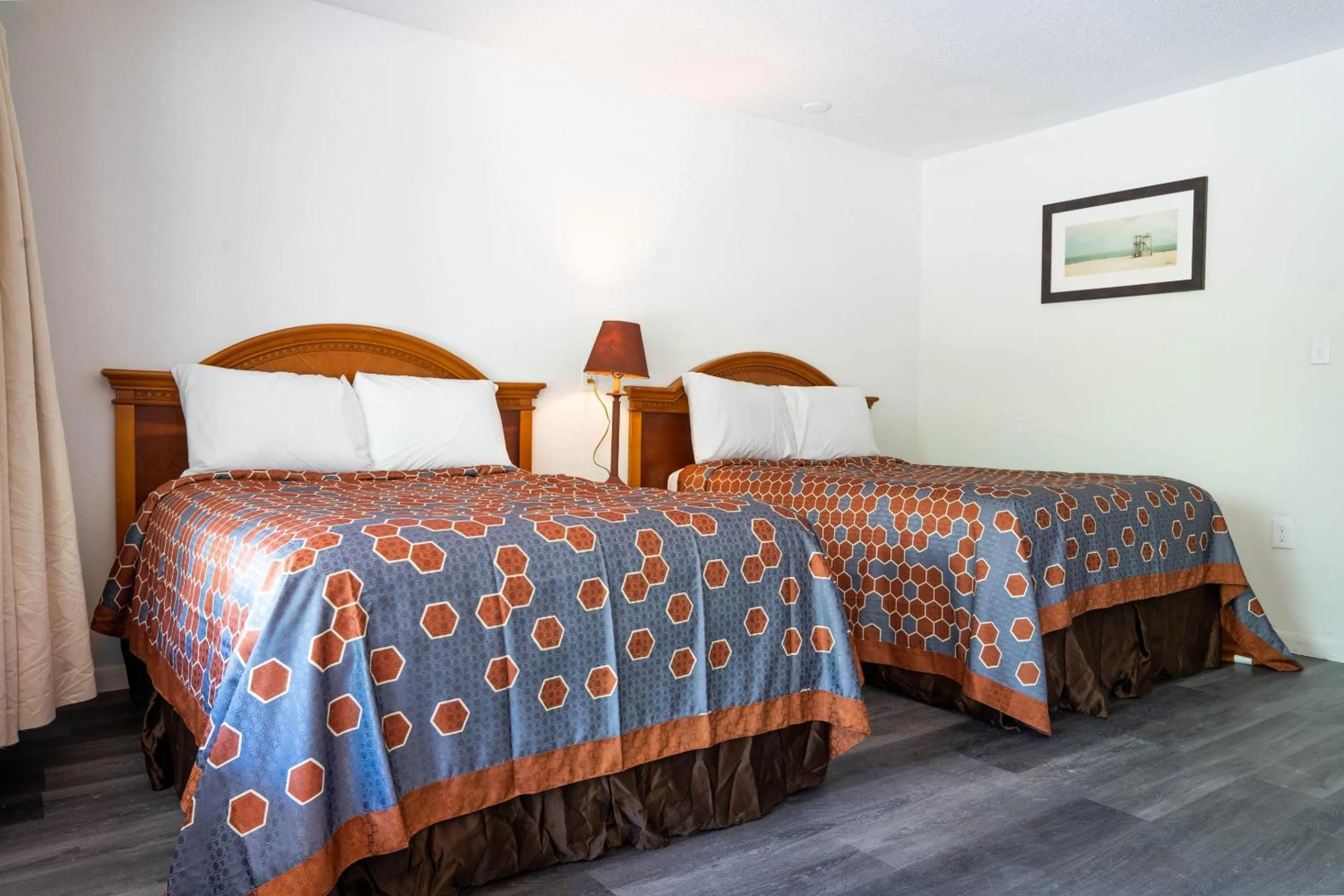 Bedroom, Bed in OYO Hotel Ocala, FL I-75