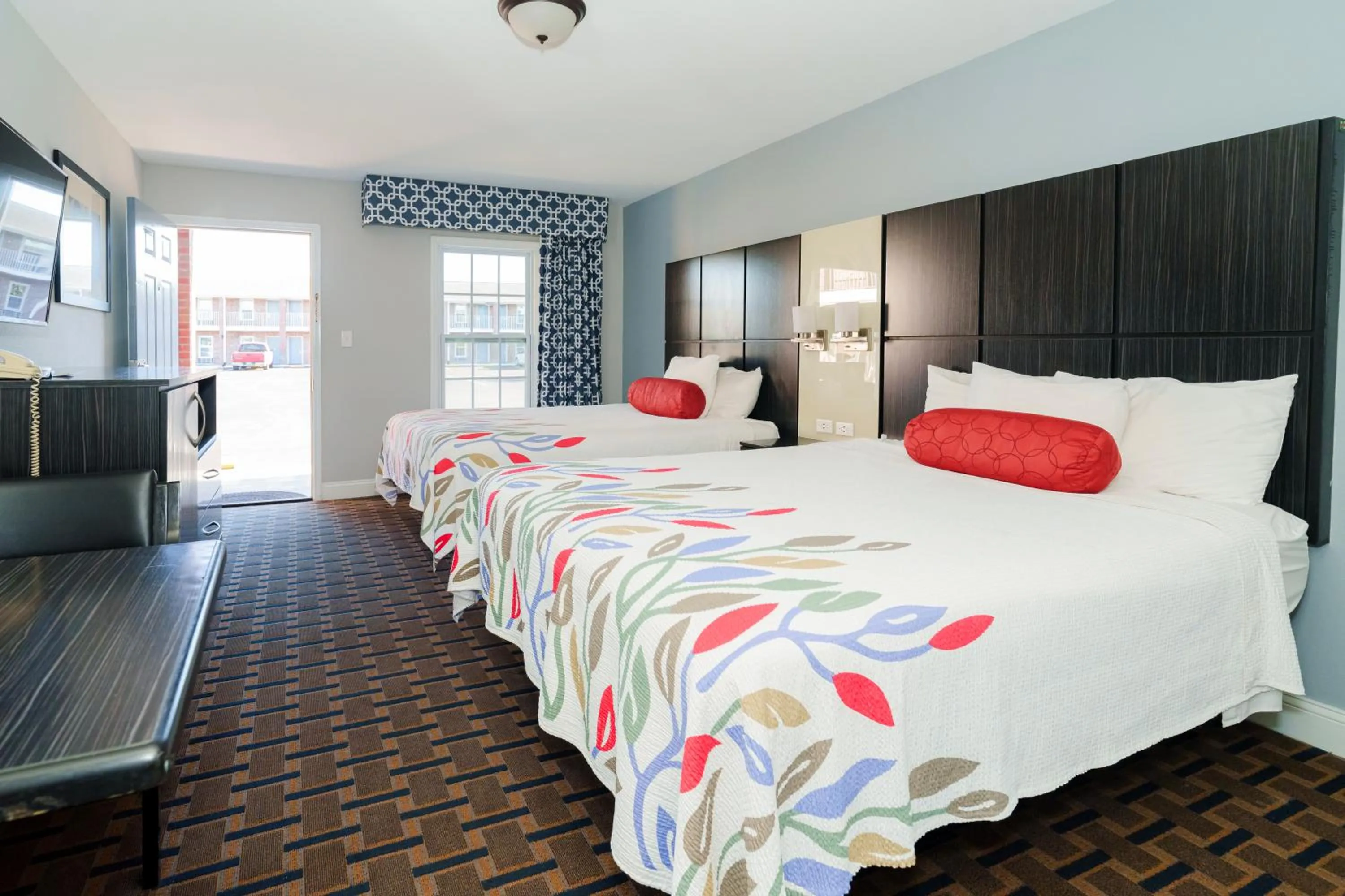 Bed in San Marco Inn East - Jacksonville