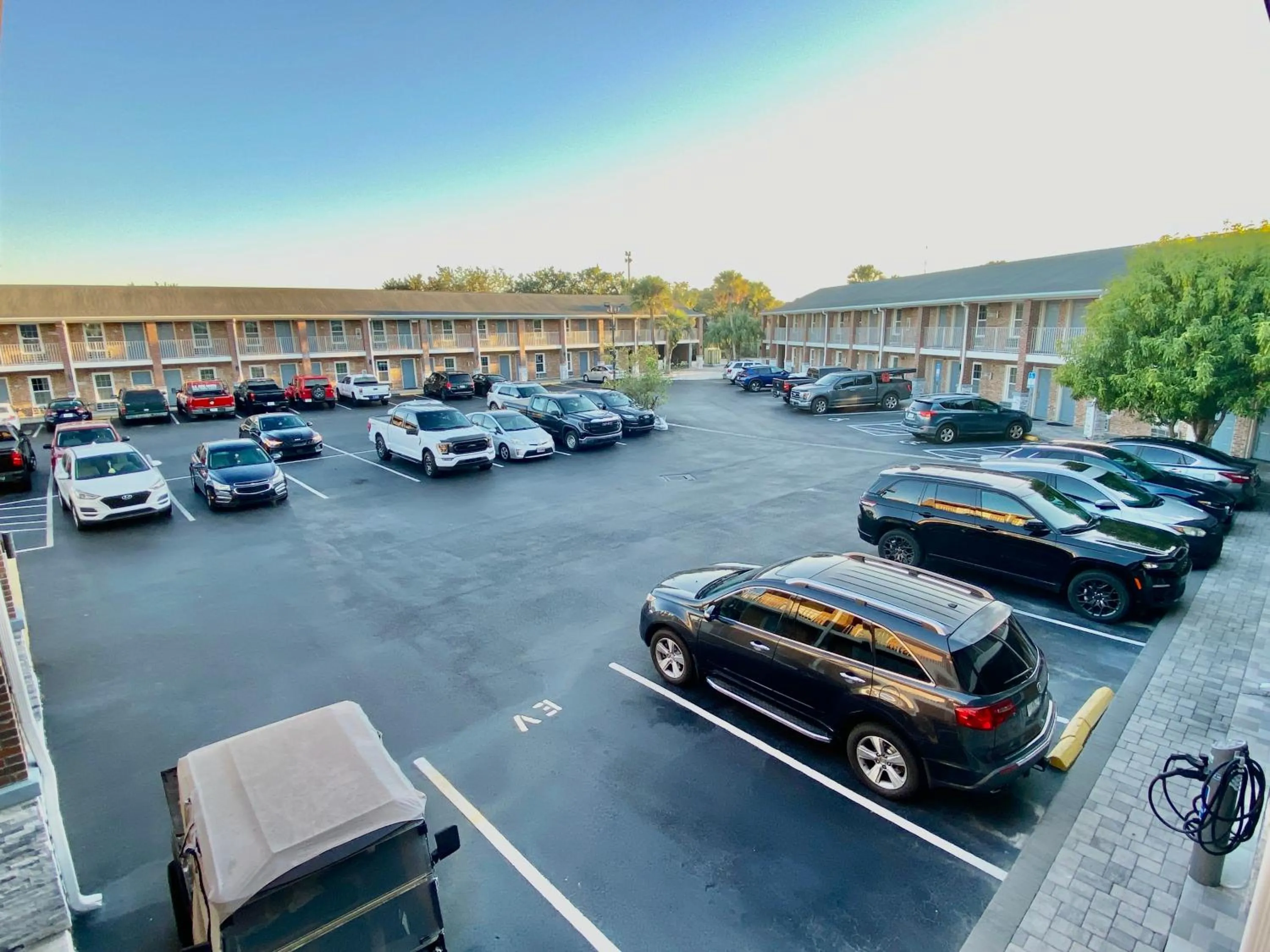 Parking in San Marco Inn East - Jacksonville