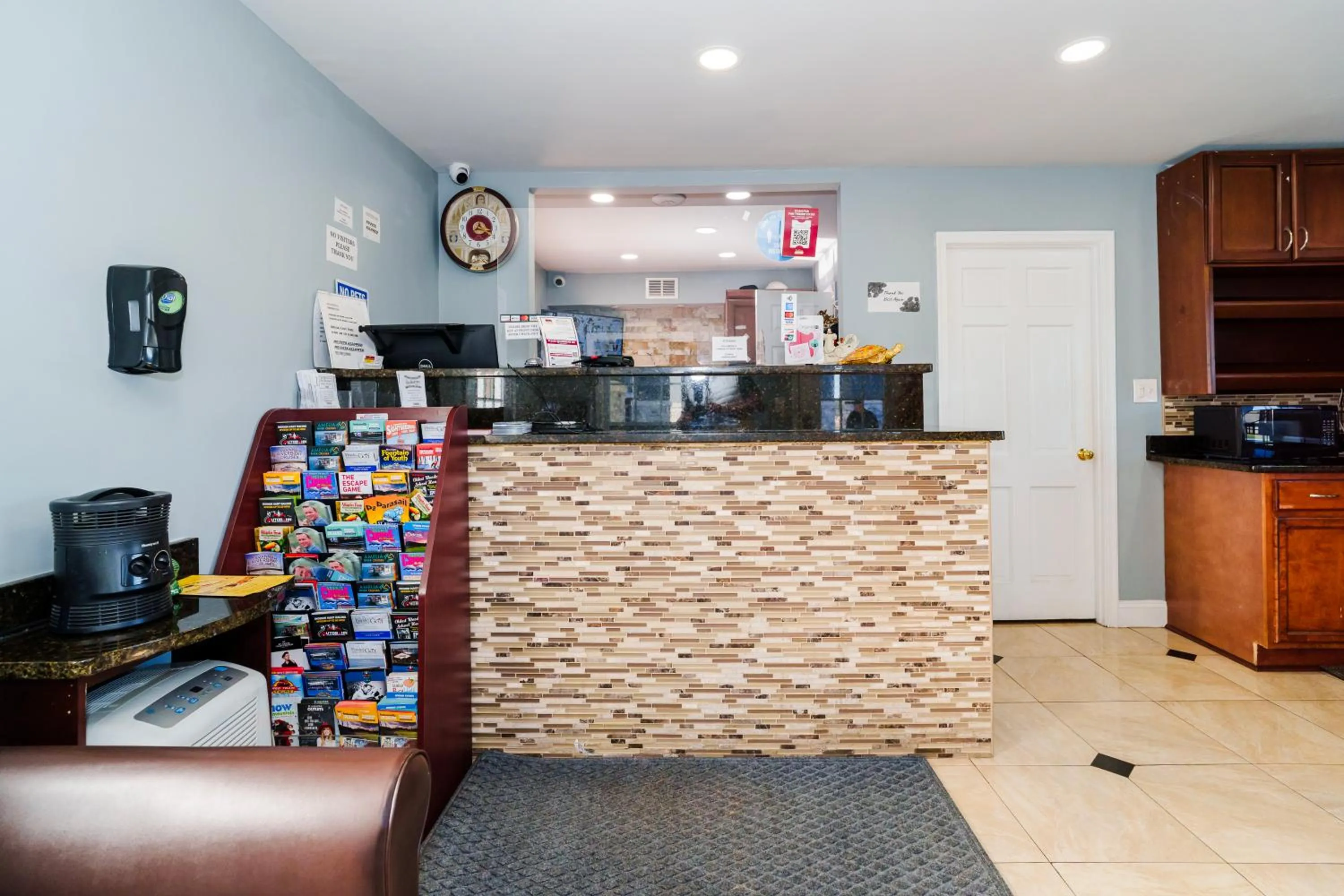 Lobby or reception in San Marco Inn East - Jacksonville