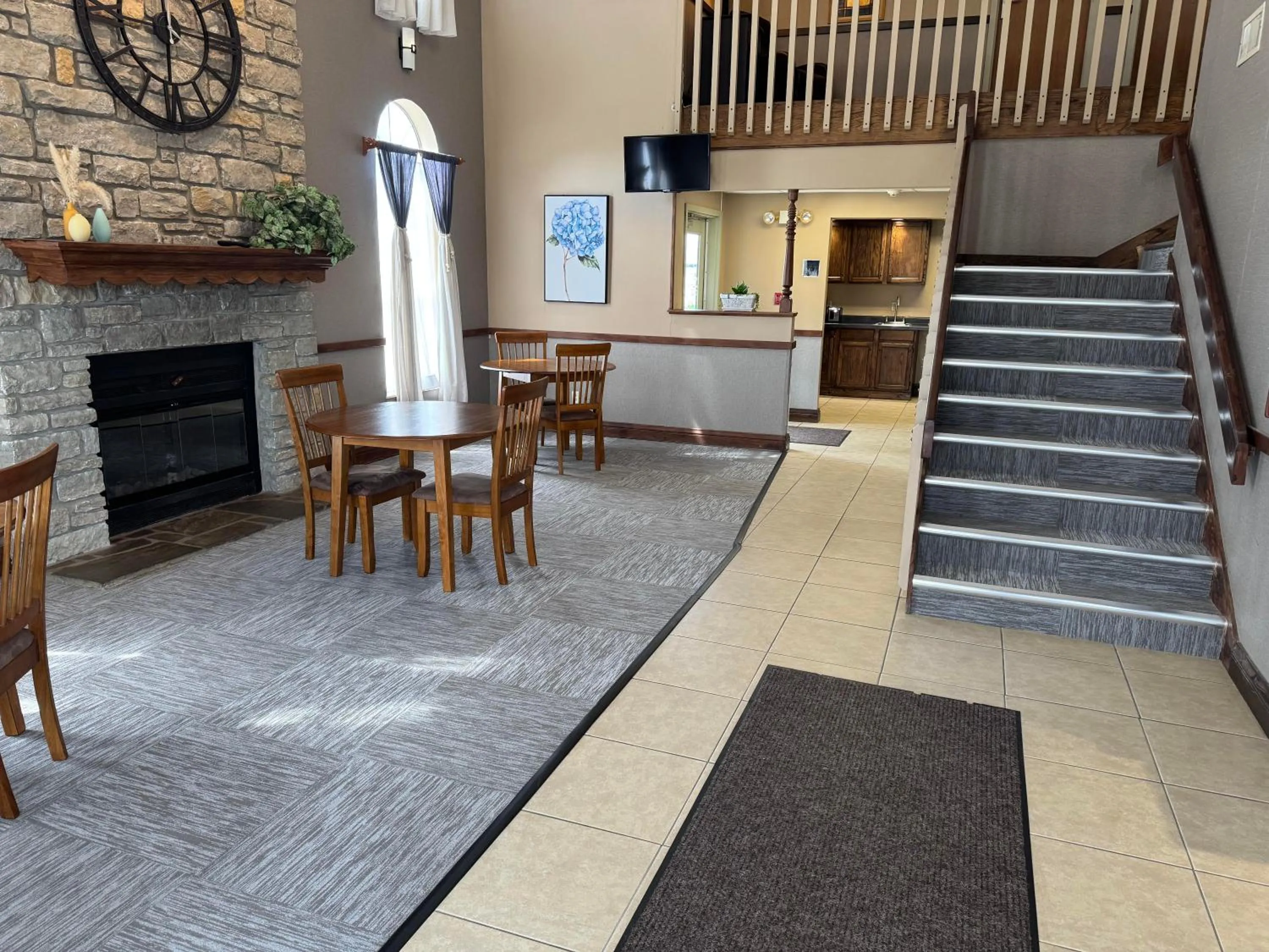 Lobby or reception in The Woodridge Inn