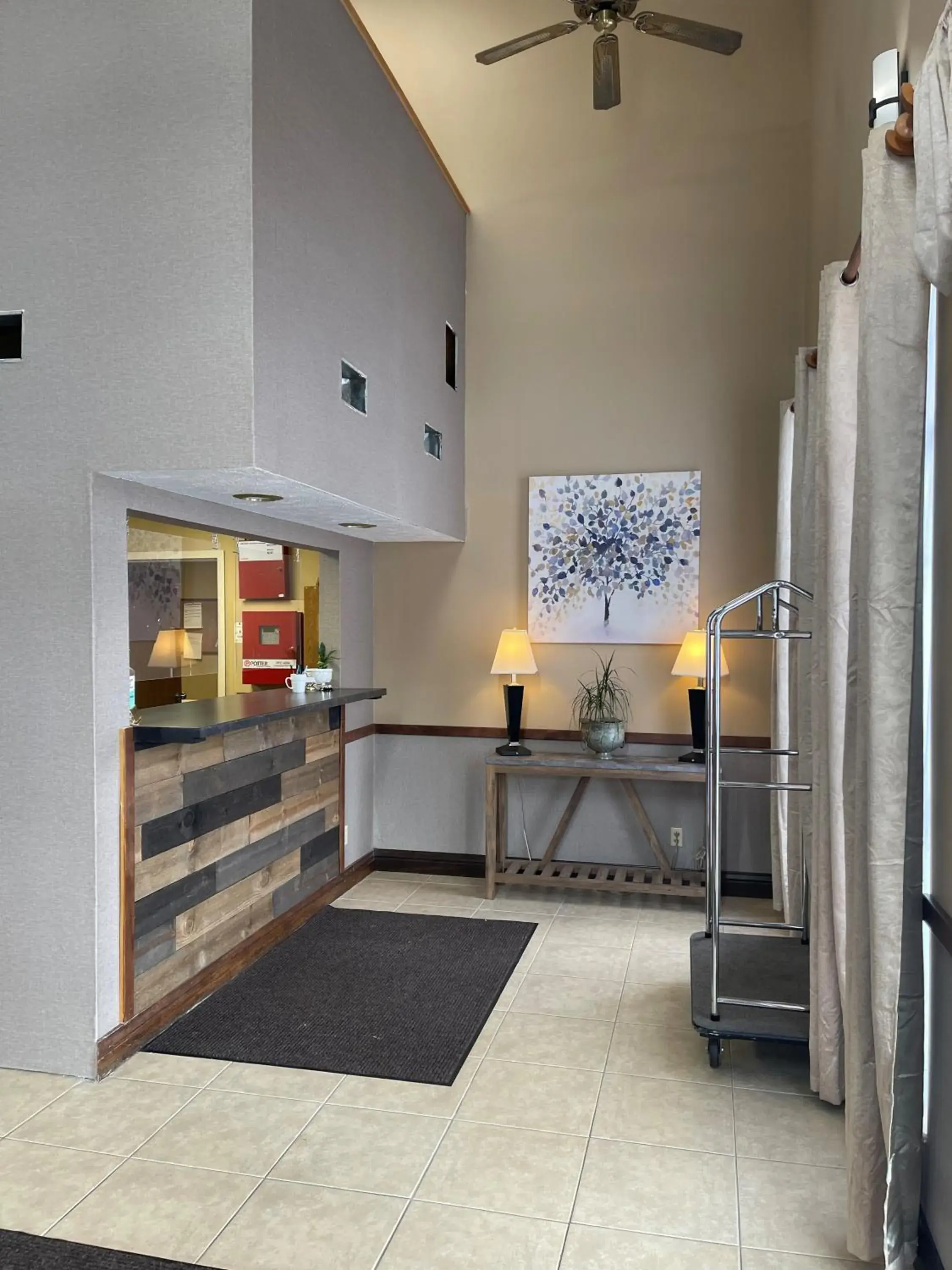 Lobby or reception in The Woodridge Inn Lobby or reception in The Woodridge Inn