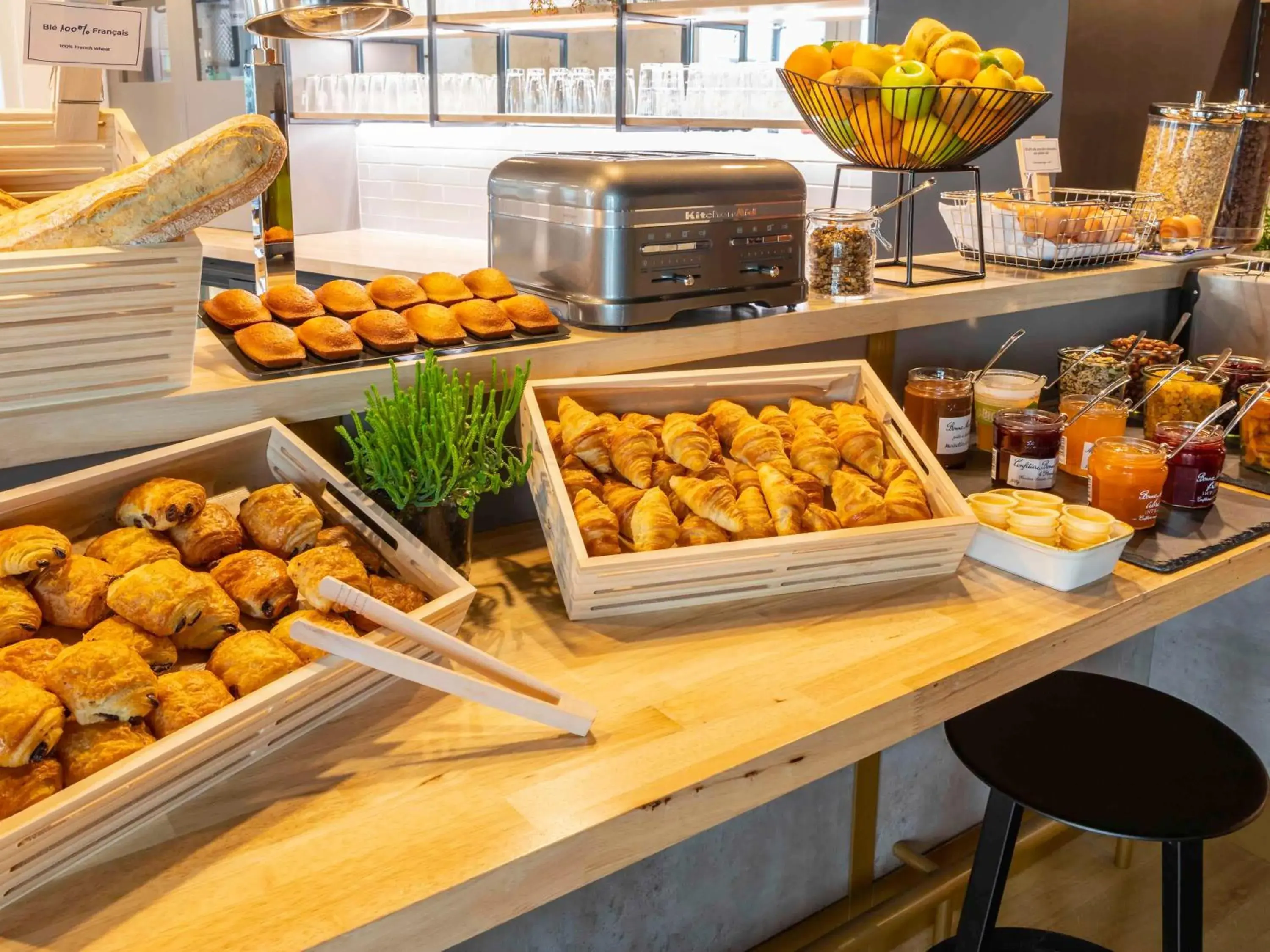 Breakfast in ibis Paris Nation Davout Breakfast in ibis Paris Nation Davout