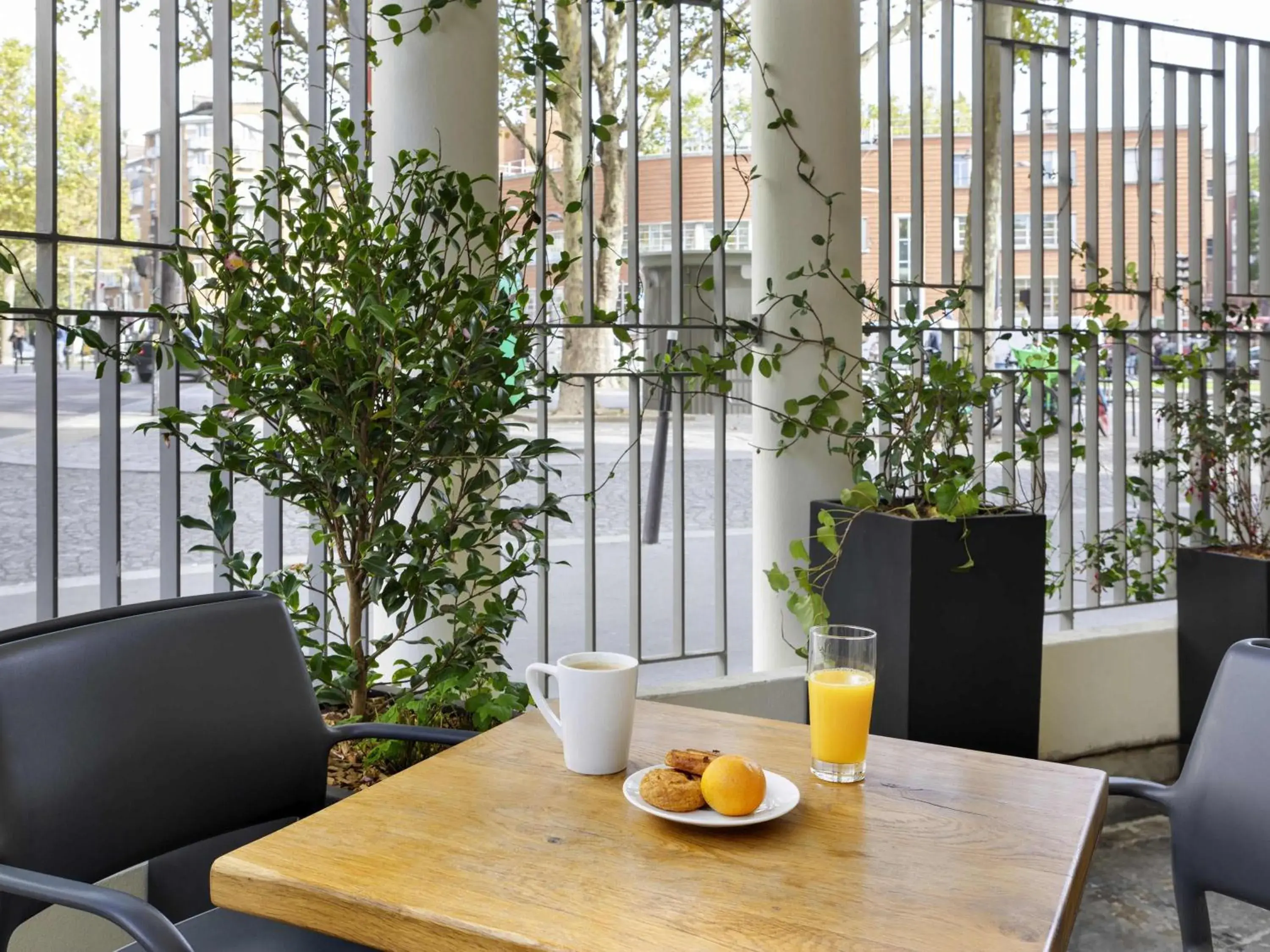 Breakfast in ibis Paris Nation Davout Breakfast in ibis Paris Nation Davout