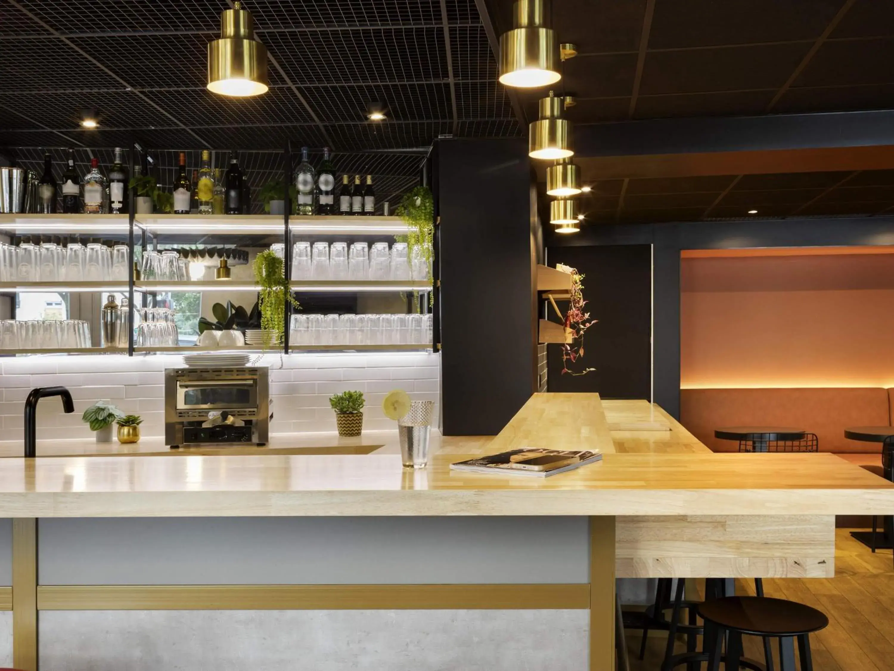 Lounge or bar in ibis Paris Nation Davout Lounge or bar in ibis Paris Nation Davout