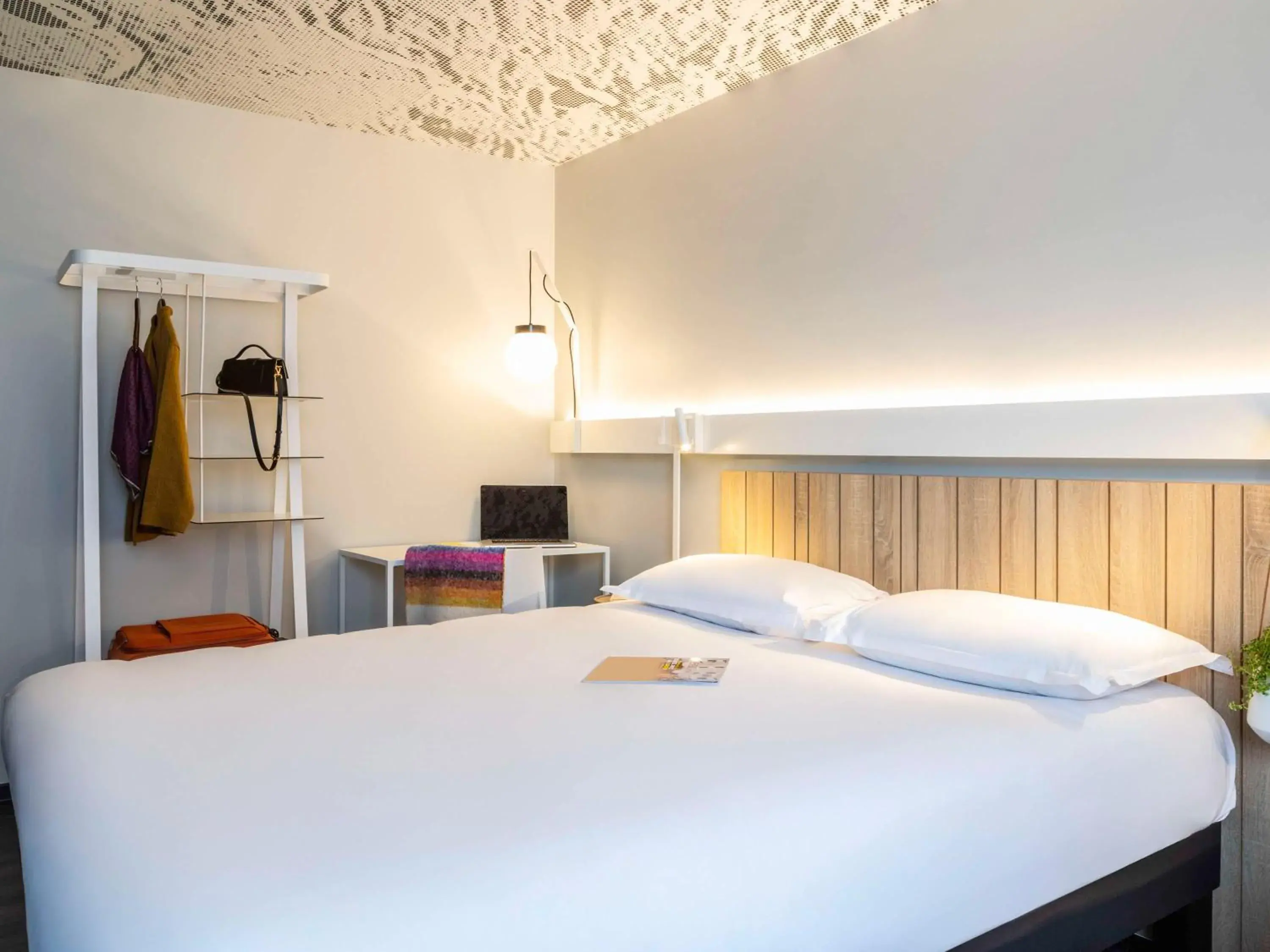 Bedroom, Bed in ibis Paris Nation Davout Bedroom, Bed in ibis Paris Nation Davout