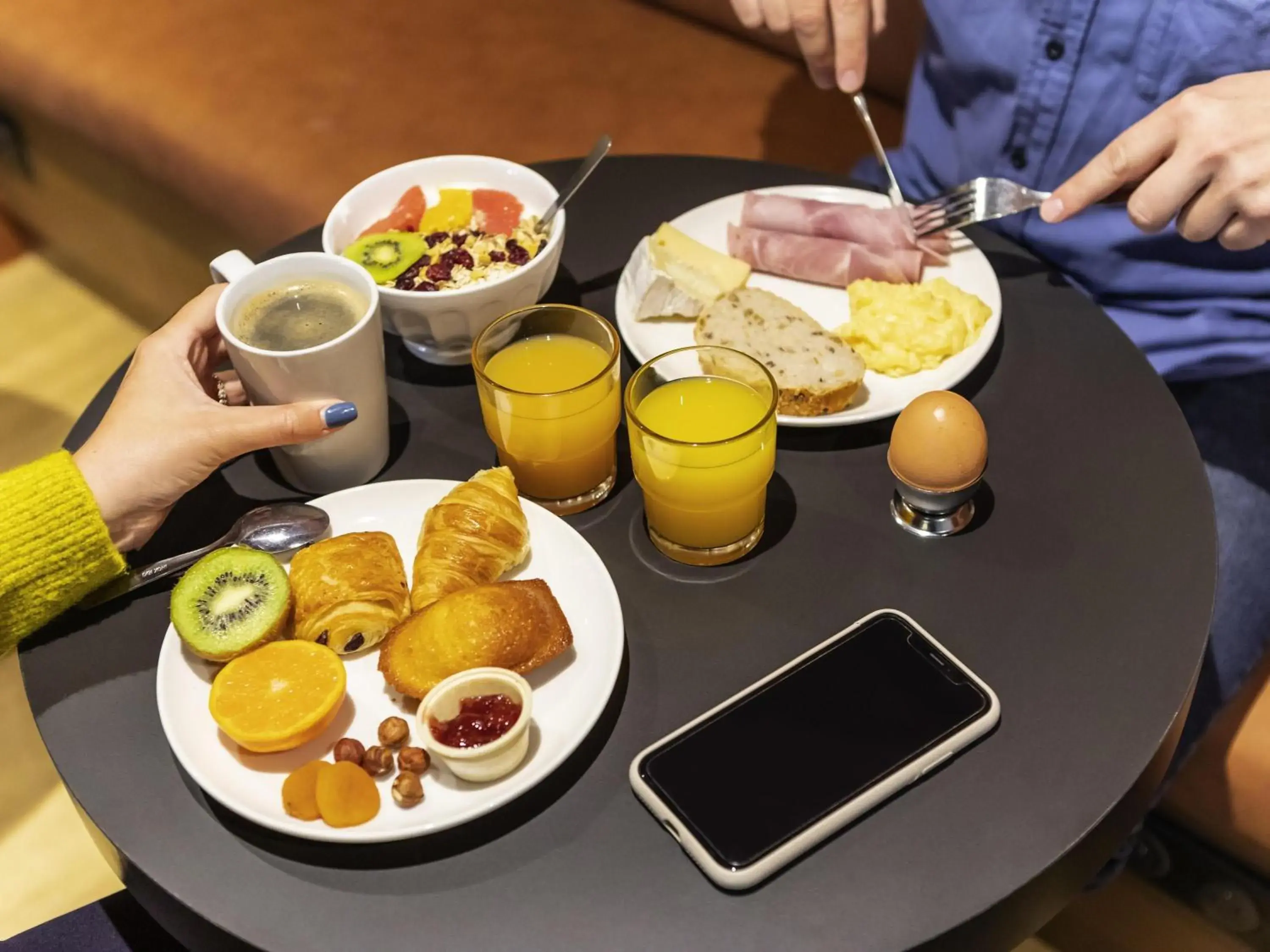 Breakfast in ibis Paris Nation Davout Breakfast in ibis Paris Nation Davout