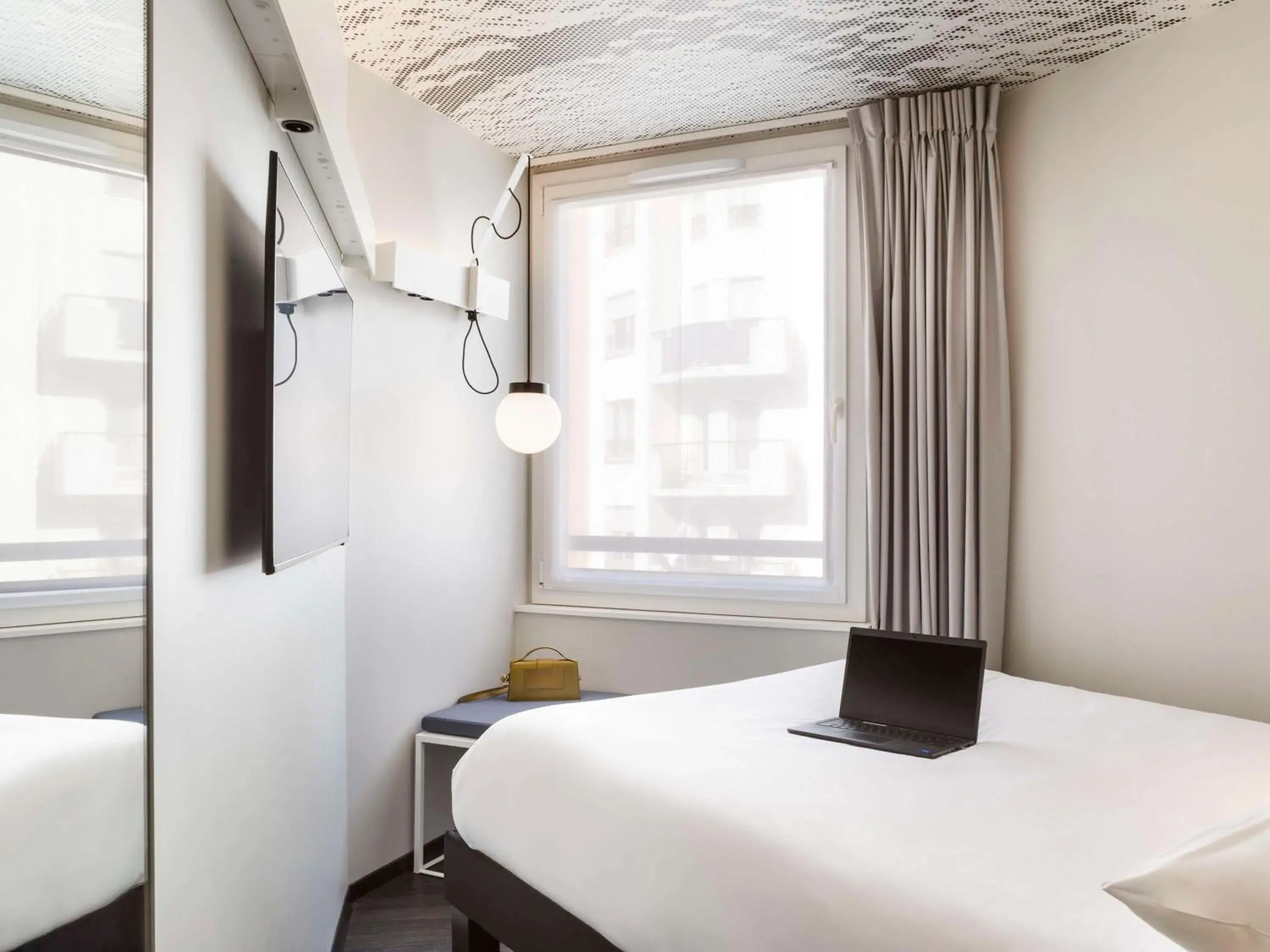 Bedroom, Bed in ibis Paris Nation Davout Bedroom, Bed in ibis Paris Nation Davout