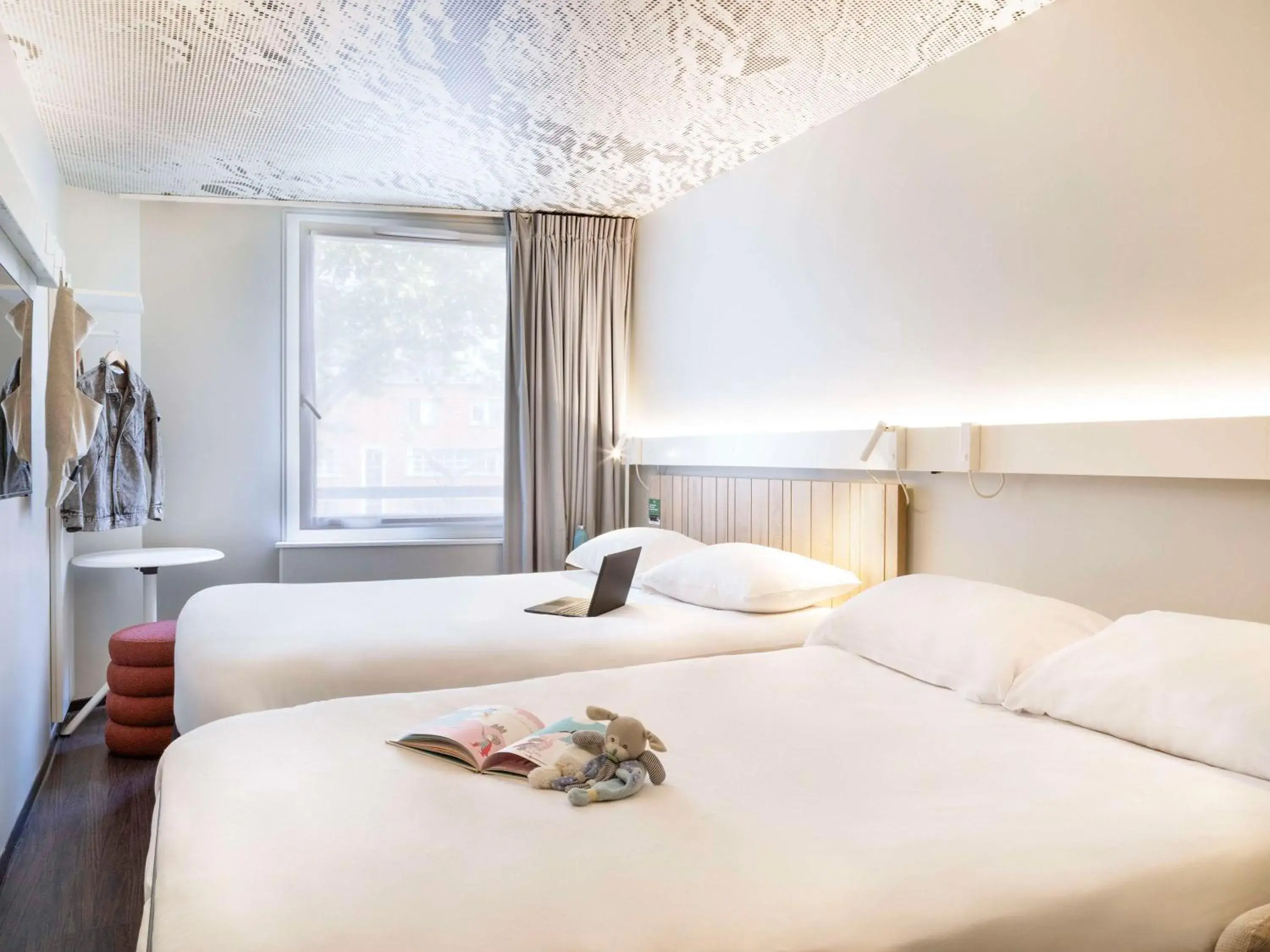 Bedroom, Bed in ibis Paris Nation Davout Bedroom, Bed in ibis Paris Nation Davout
