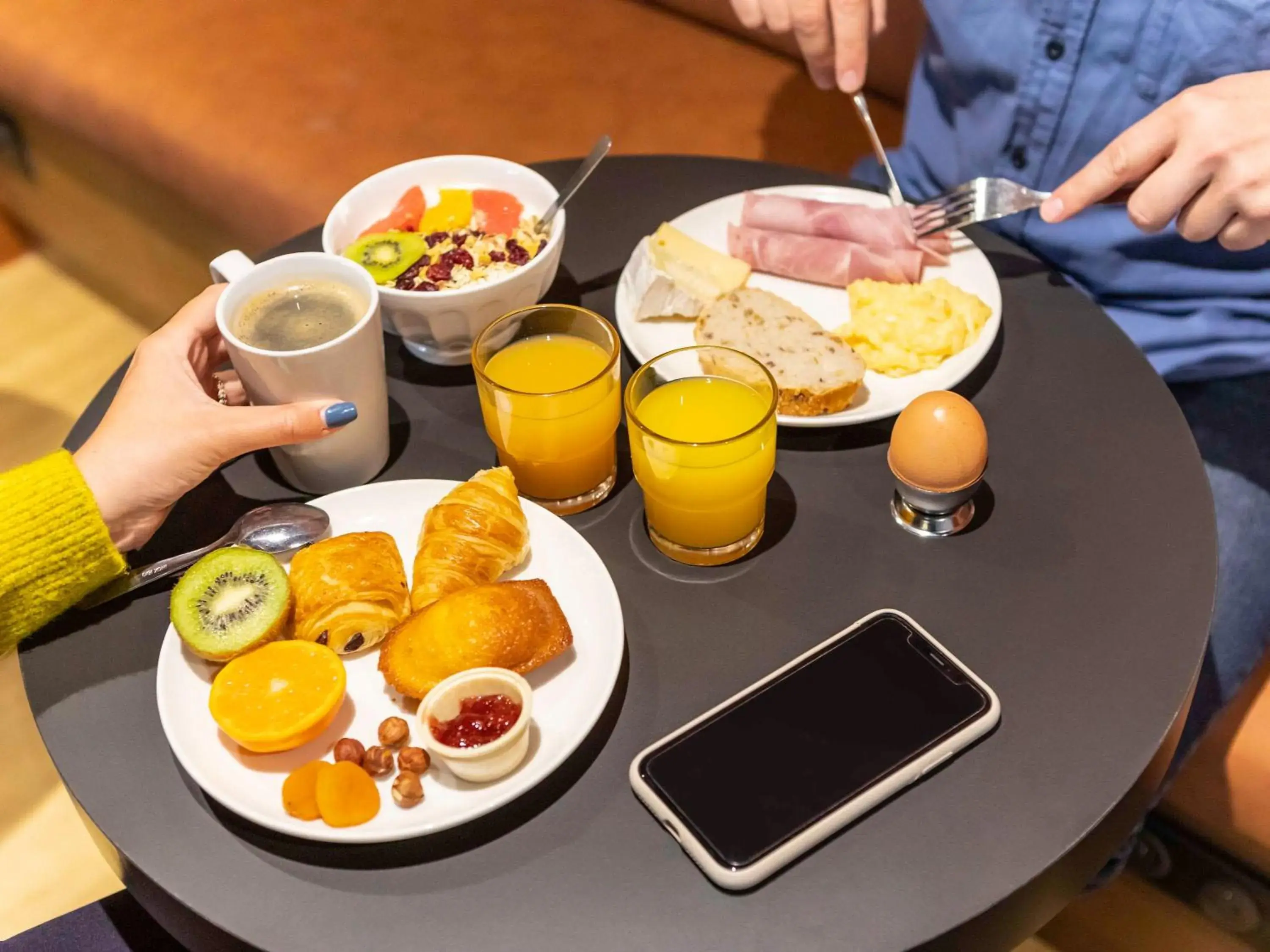 Breakfast in ibis Paris Nation Davout Breakfast in ibis Paris Nation Davout