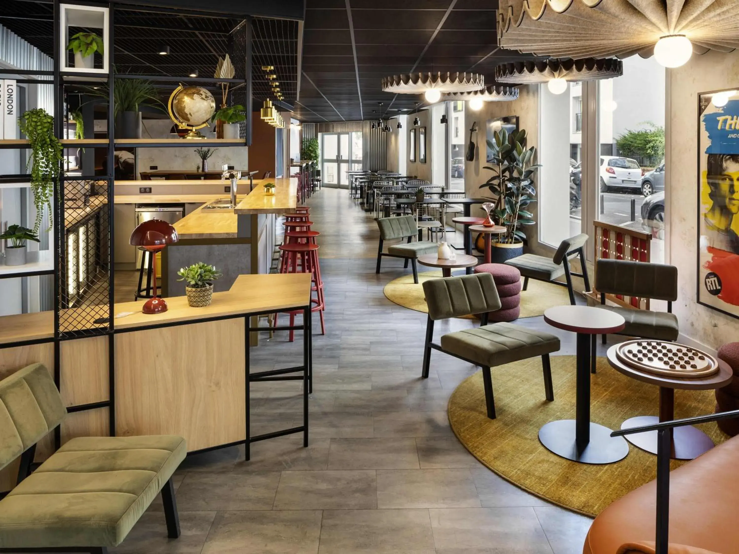 Property building in ibis Paris Nation Davout Property building in ibis Paris Nation Davout