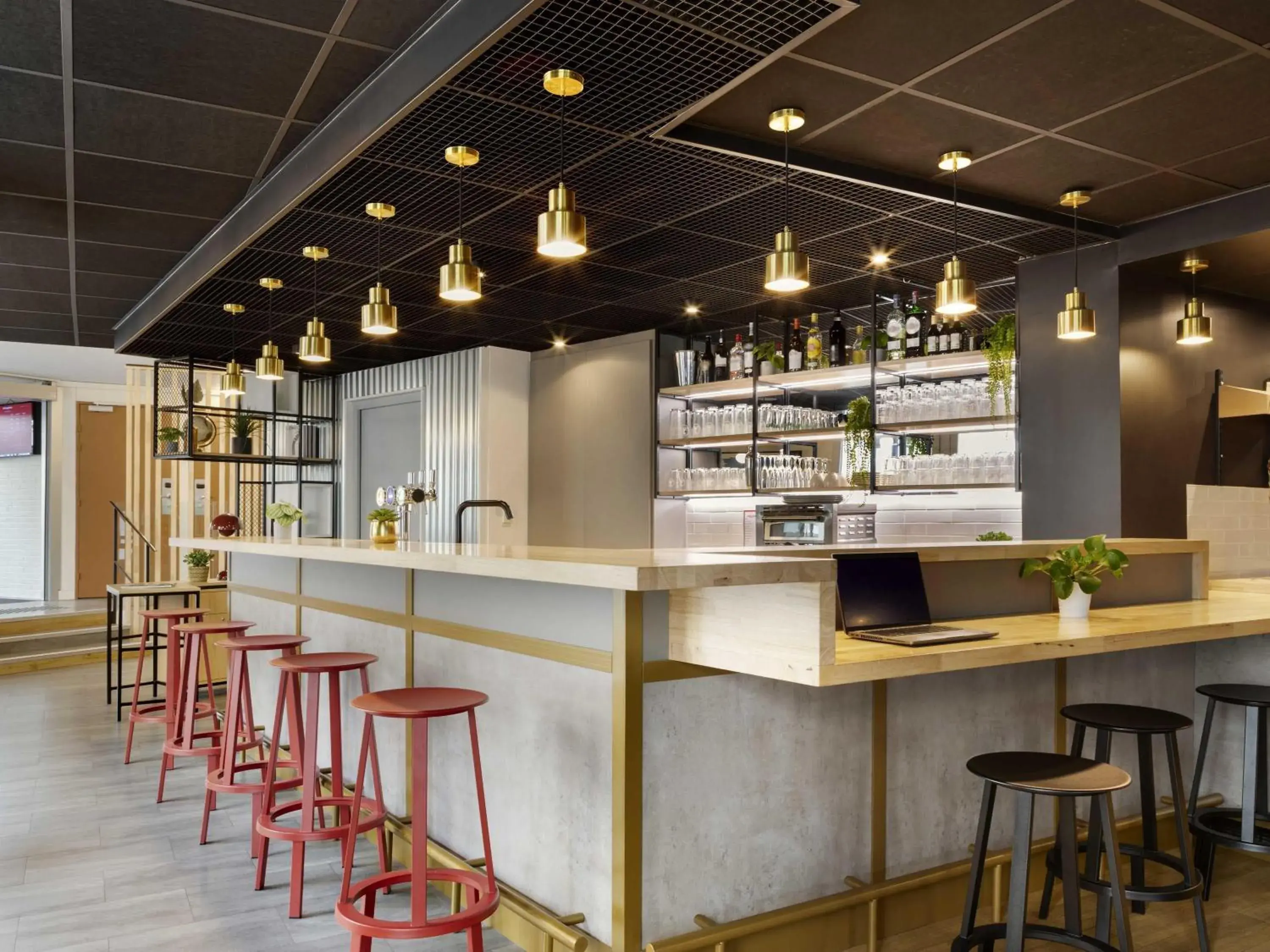 Lounge or bar in ibis Paris Nation Davout Lounge or bar in ibis Paris Nation Davout