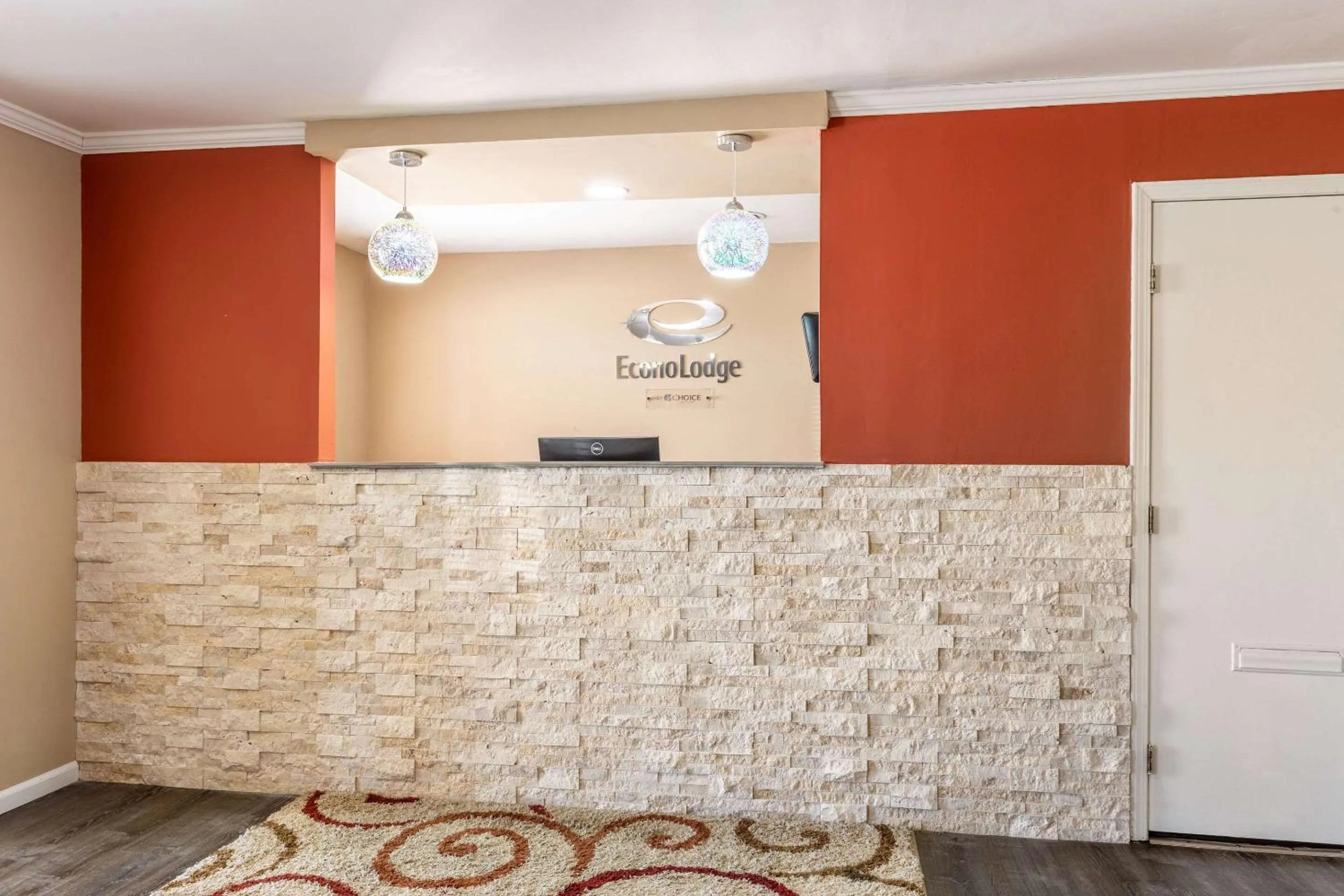 Lobby or reception in Econo Lodge