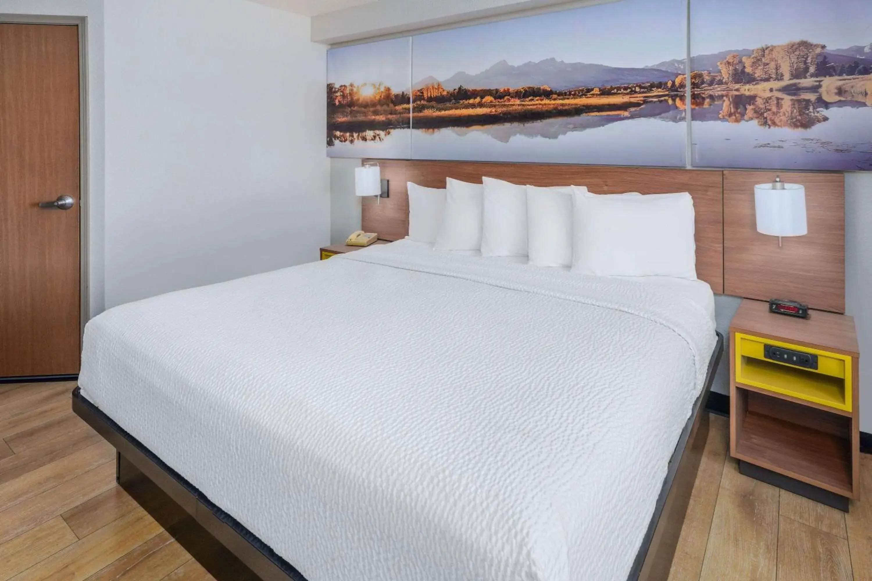 Photo of the whole room, Bed in Days Inn & Suites by Wyndham Greeley Photo of the whole room, Bed in Days Inn & Suites by Wyndham Greeley