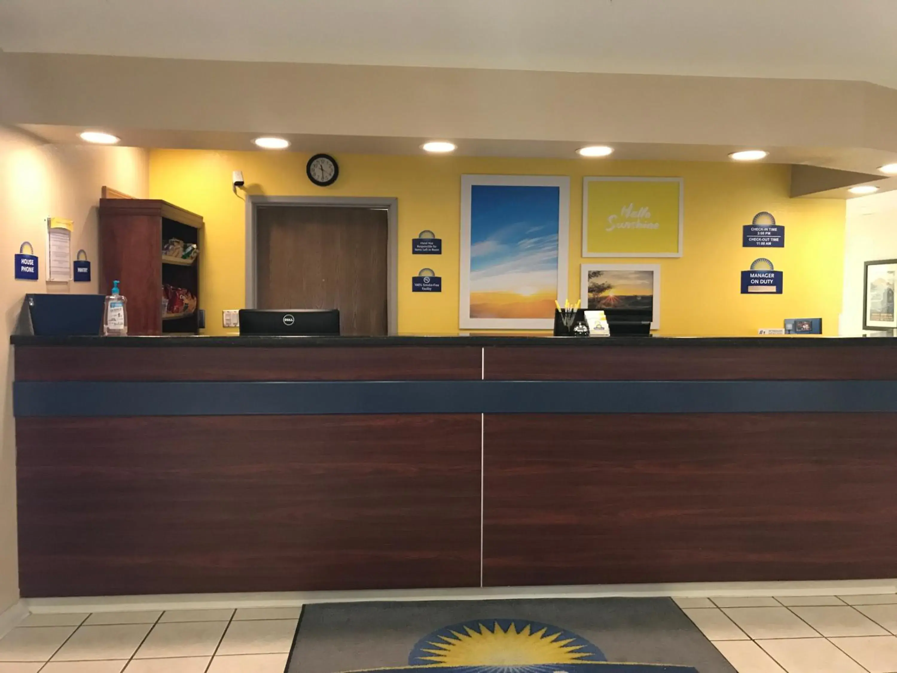 Lobby or reception in Days Inn & Suites by Wyndham Greeley Lobby or reception in Days Inn & Suites by Wyndham Greeley