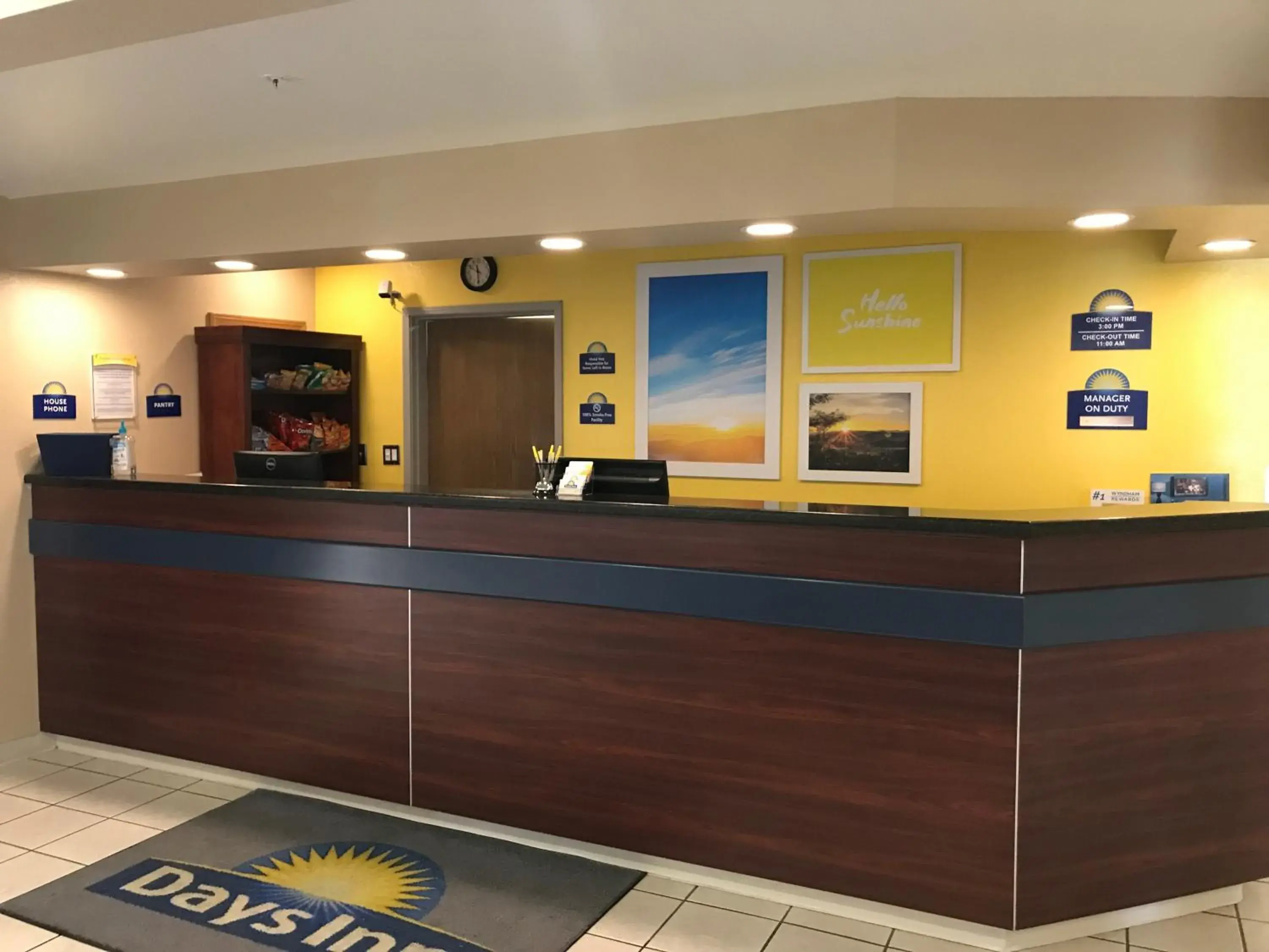 Lobby or reception in Days Inn & Suites by Wyndham Greeley Lobby or reception in Days Inn & Suites by Wyndham Greeley