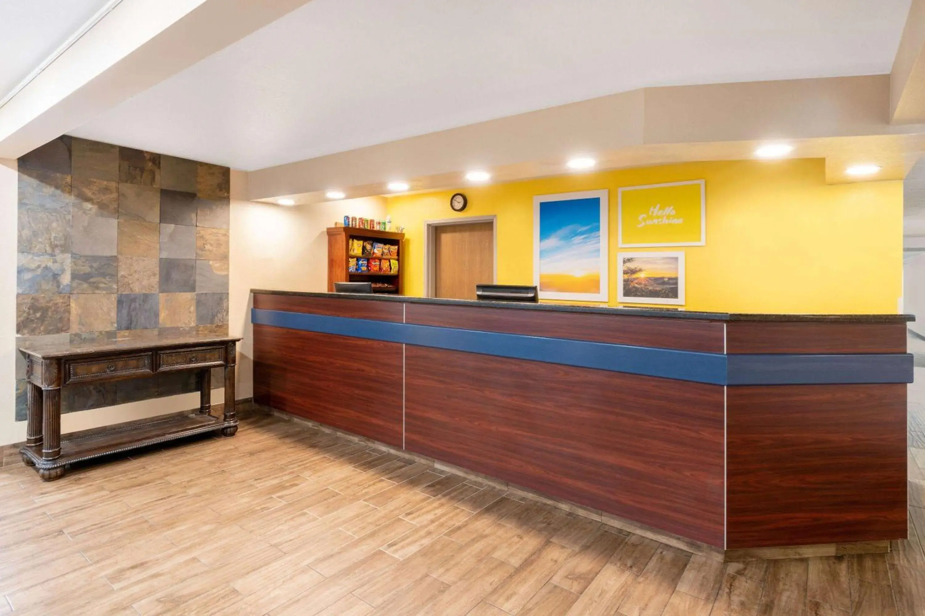 Lobby or reception in Days Inn & Suites by Wyndham Greeley Lobby or reception in Days Inn & Suites by Wyndham Greeley