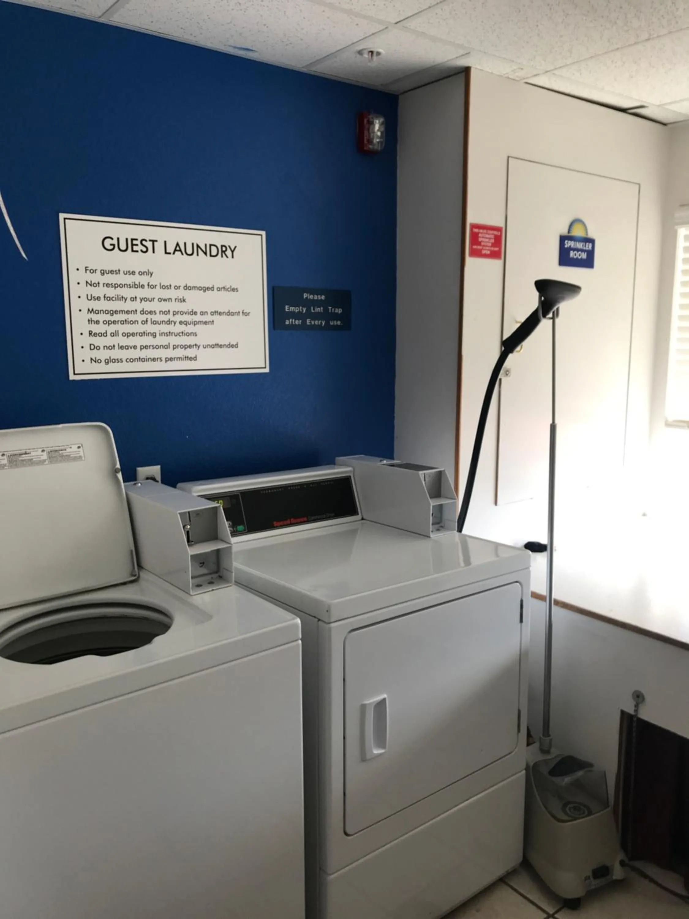 washing machine in Days Inn & Suites by Wyndham Greeley