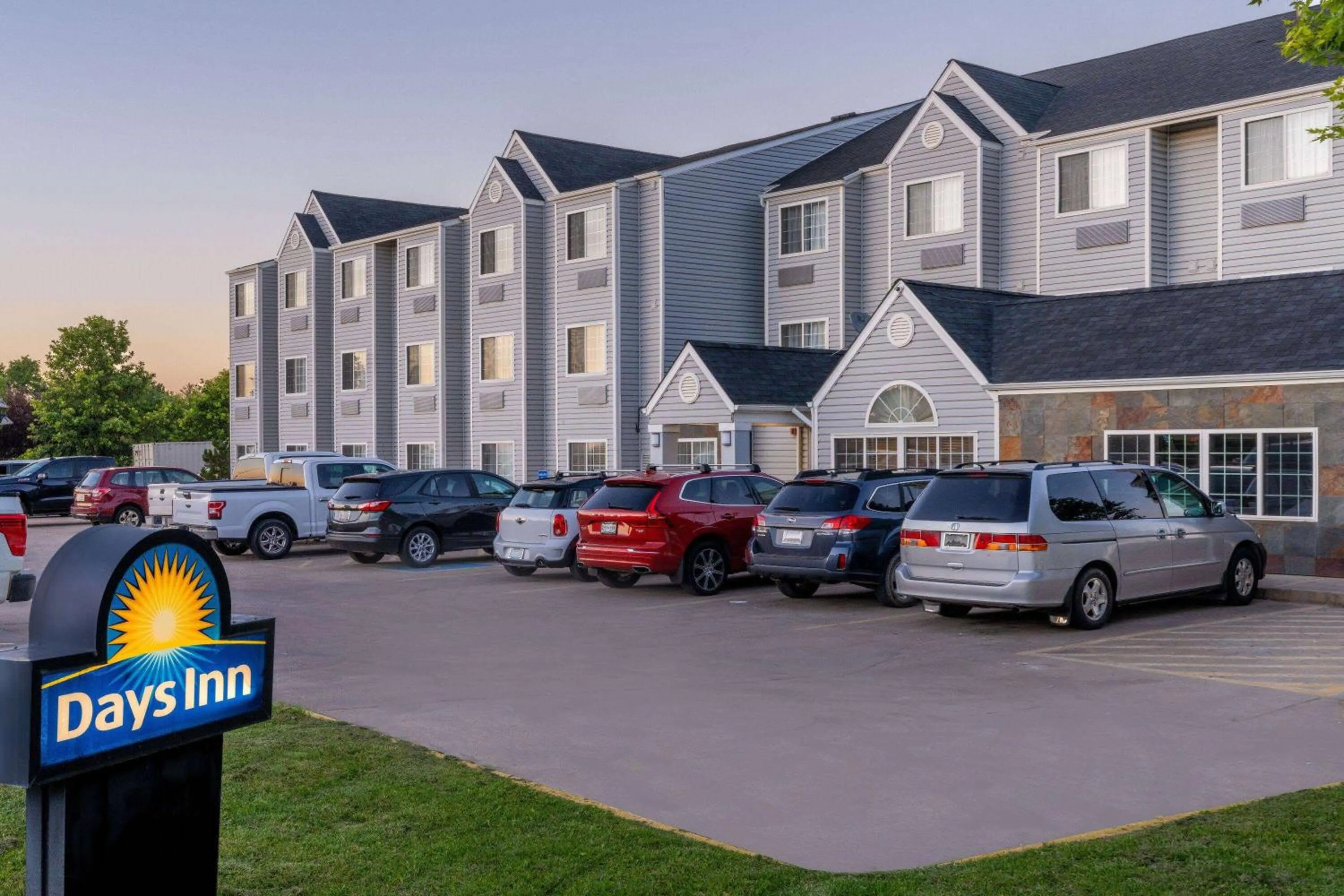 Property building in Days Inn & Suites by Wyndham Greeley