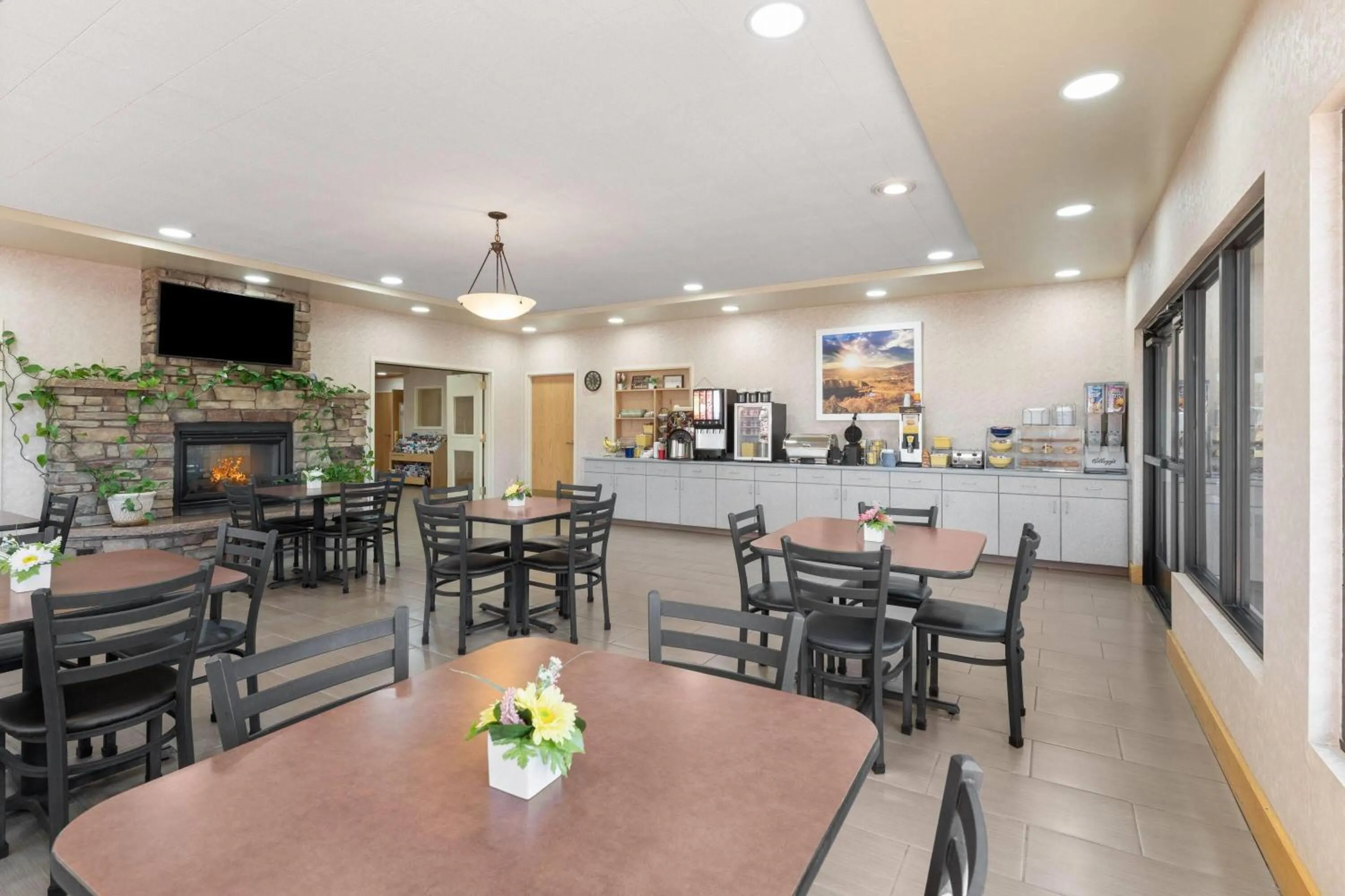 Breakfast in Days Inn by Wyndham Chino Valley