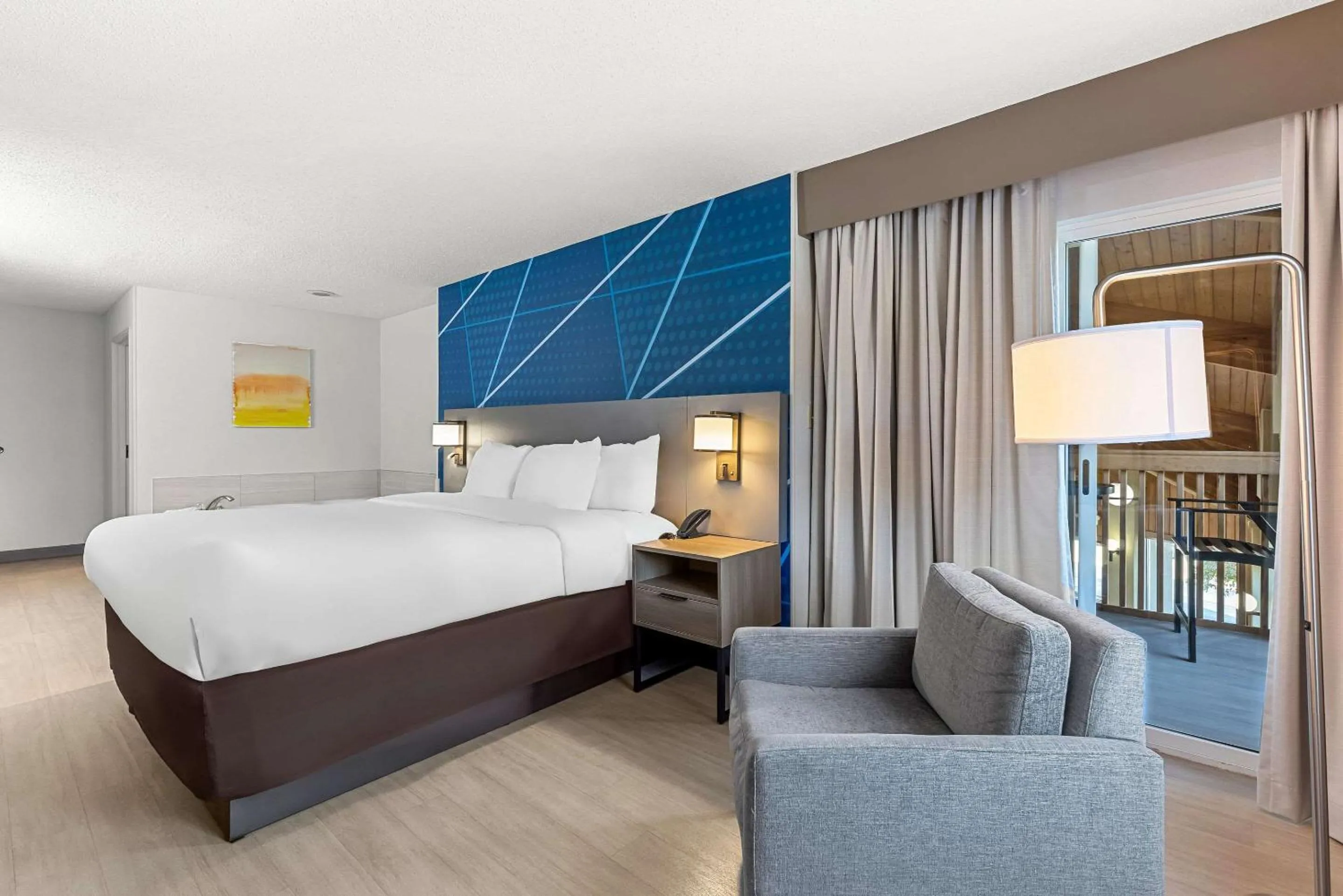 Bedroom, Bed in Comfort Inn