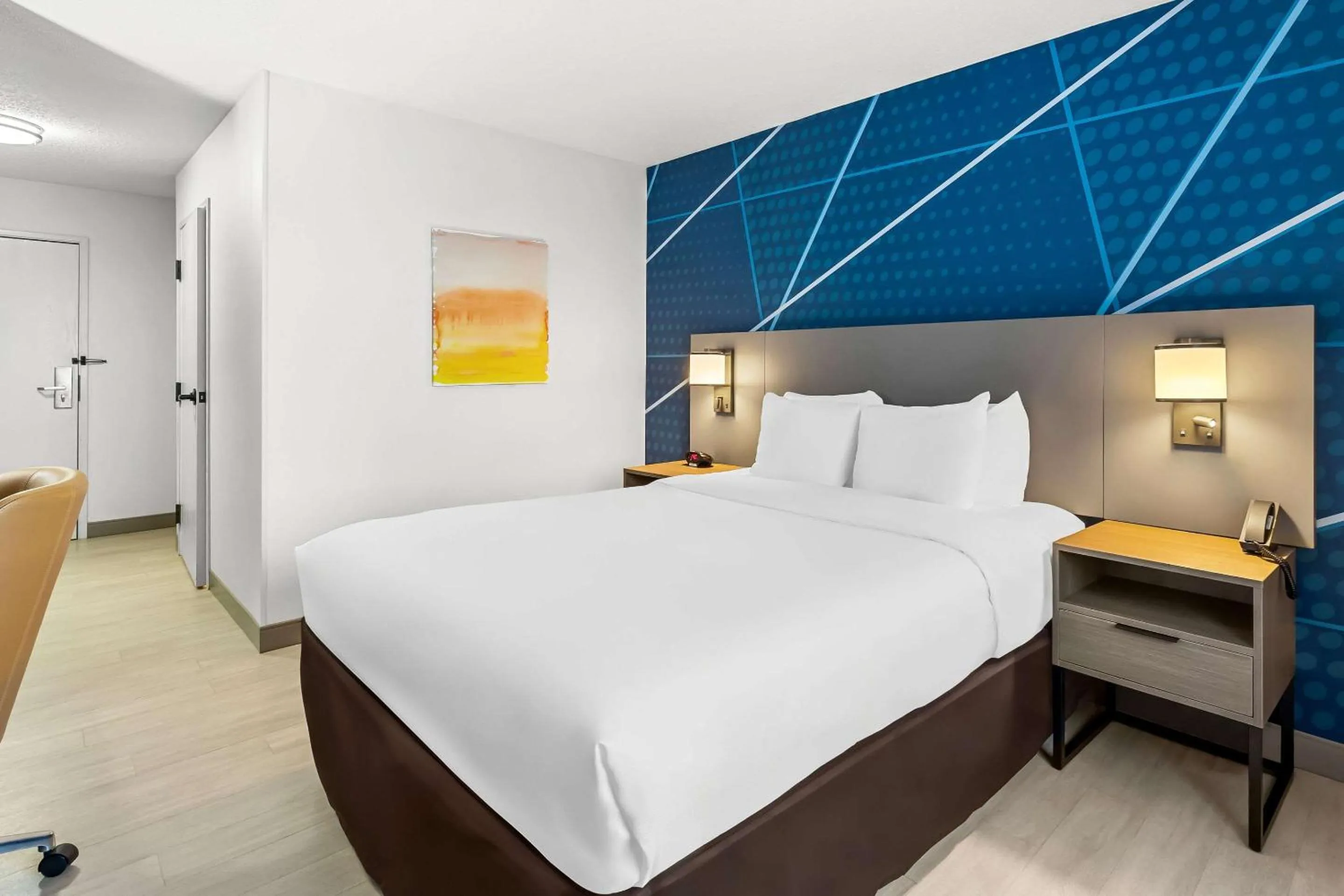 Bedroom, Bed in Comfort Inn