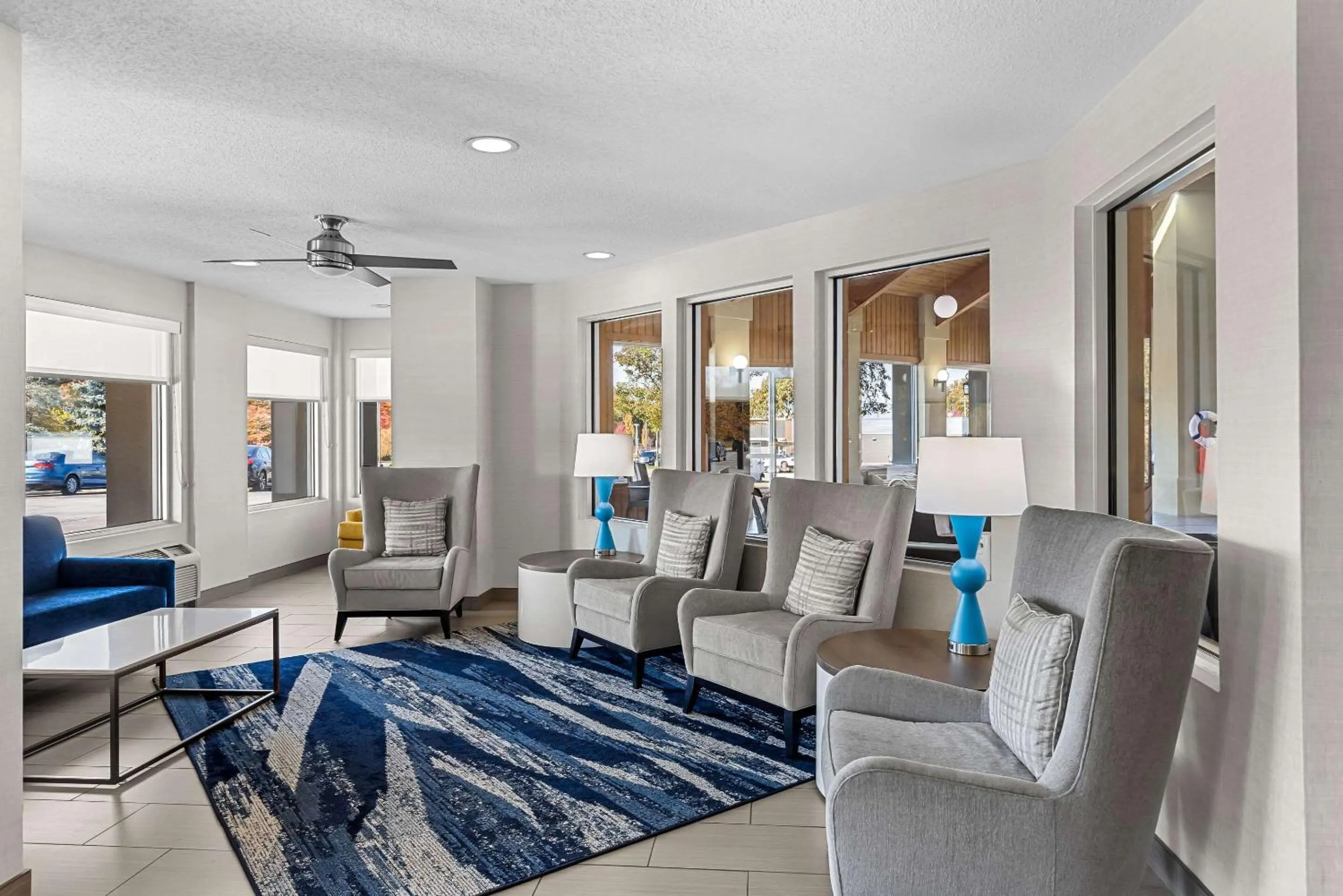 Lobby or reception in Comfort Inn