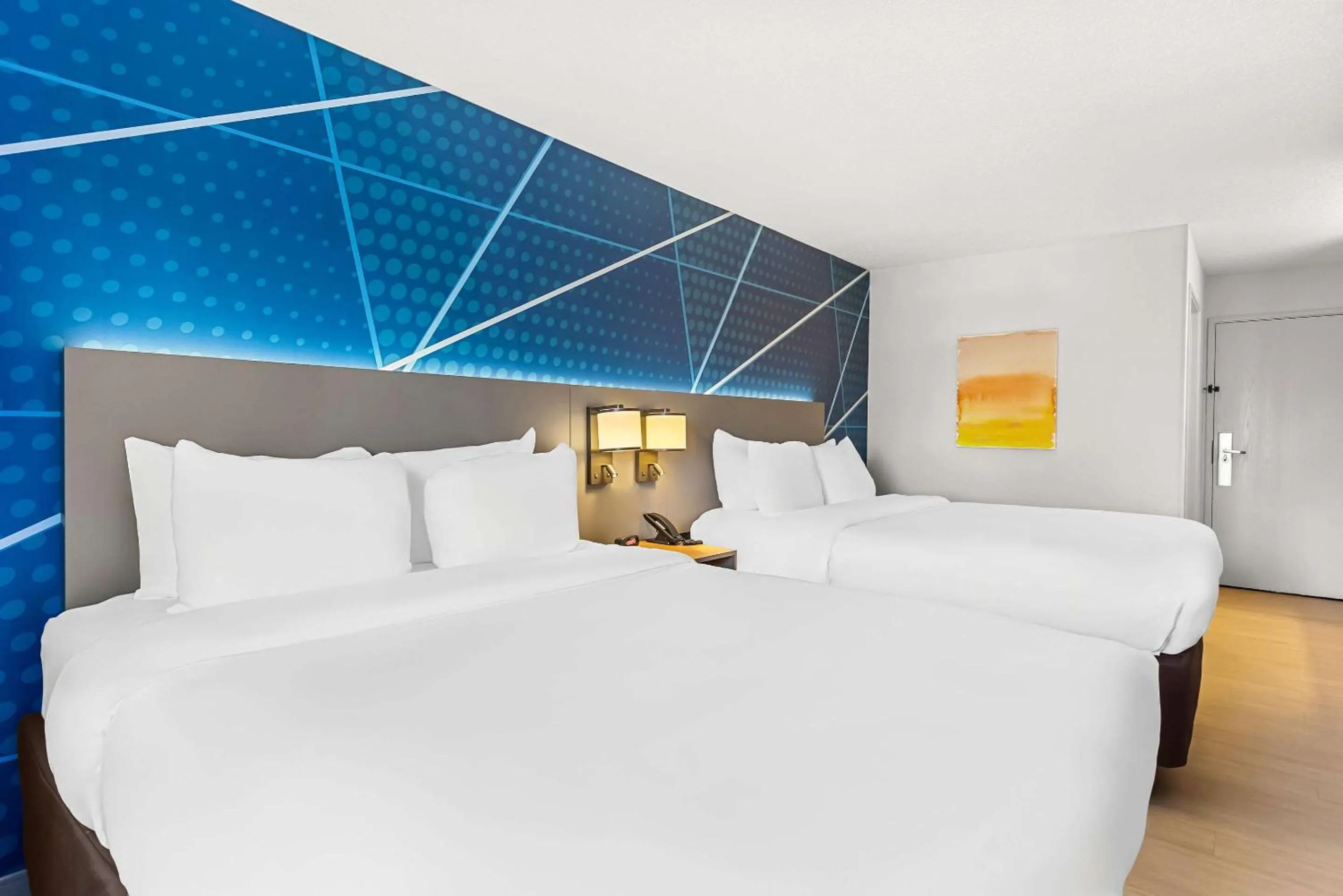 Bedroom, Bed in Comfort Inn