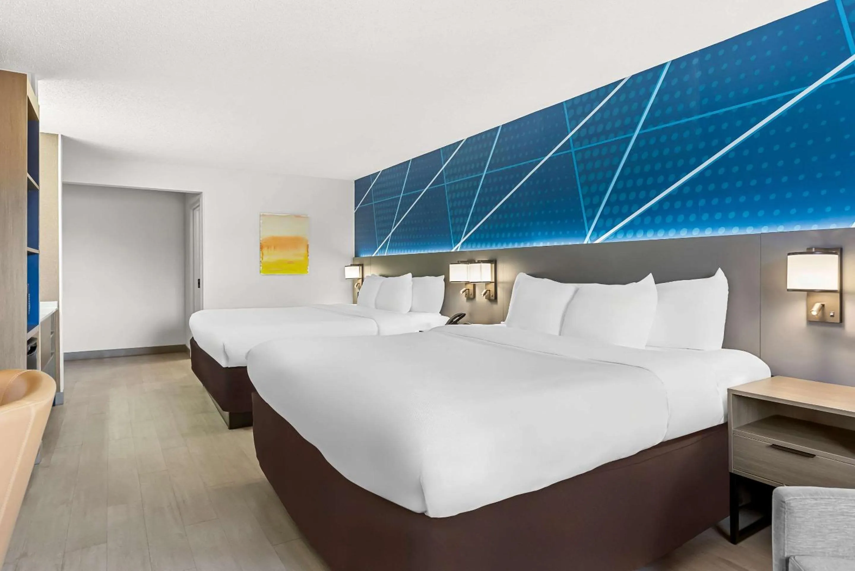 Bedroom, Bed in Comfort Inn