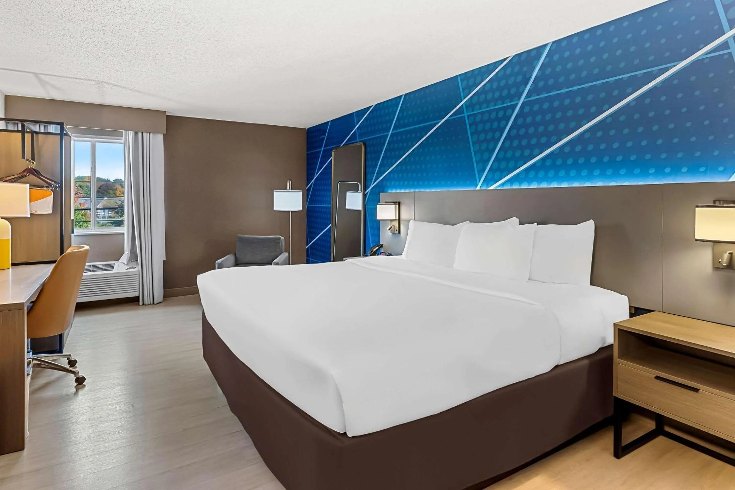 Bedroom, Bed in Comfort Inn