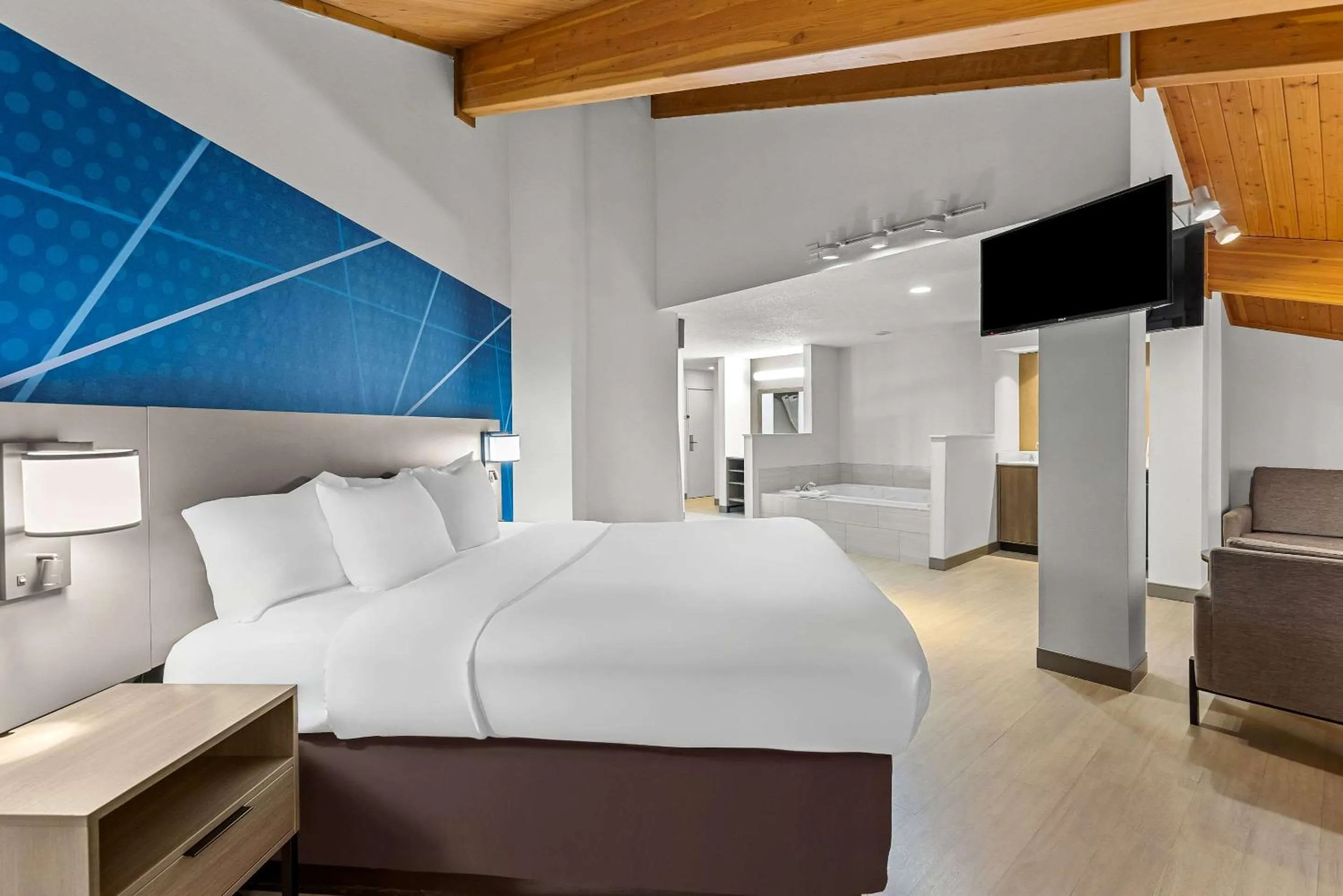 Bedroom, Bed in Comfort Inn