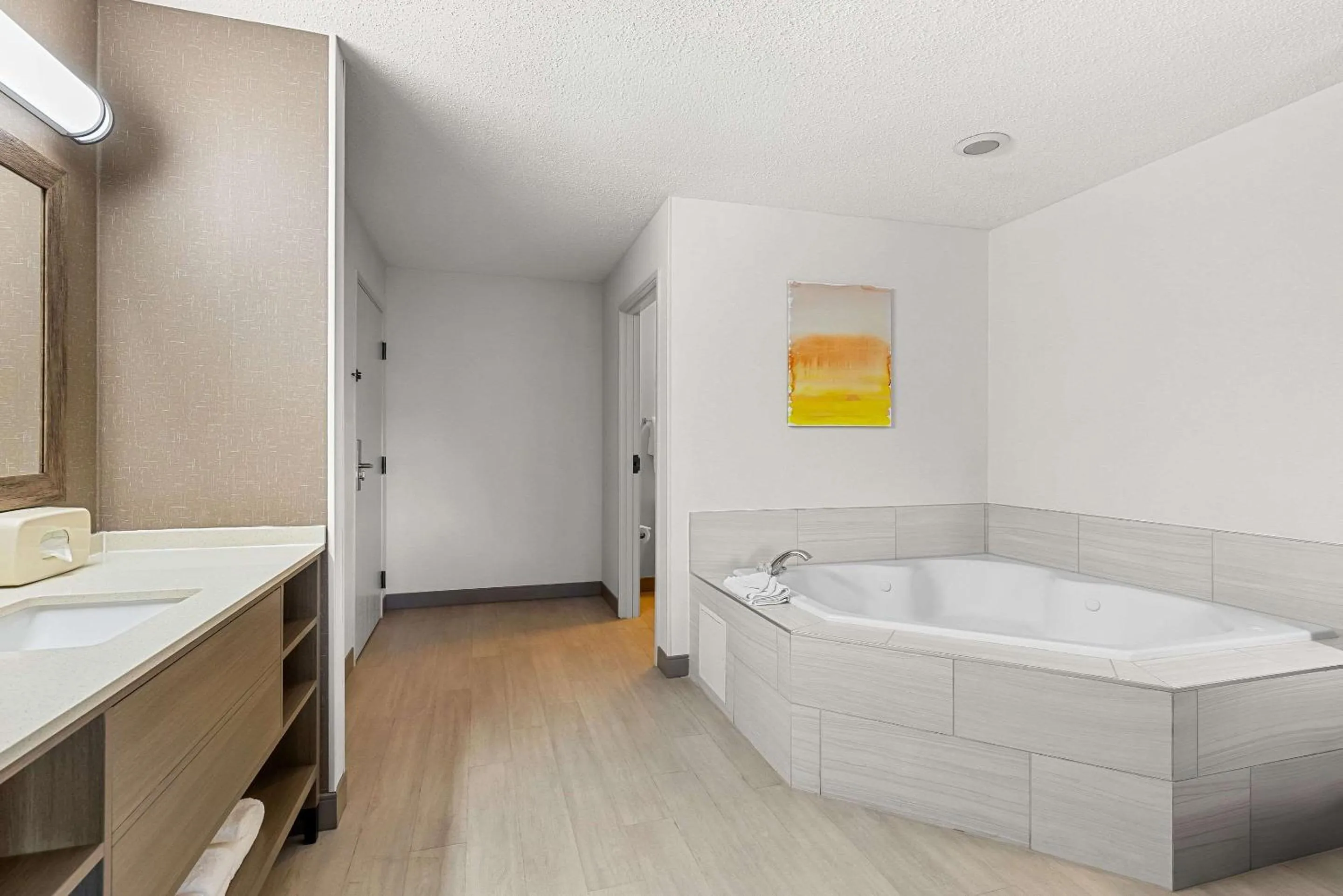 Bedroom in Comfort Inn