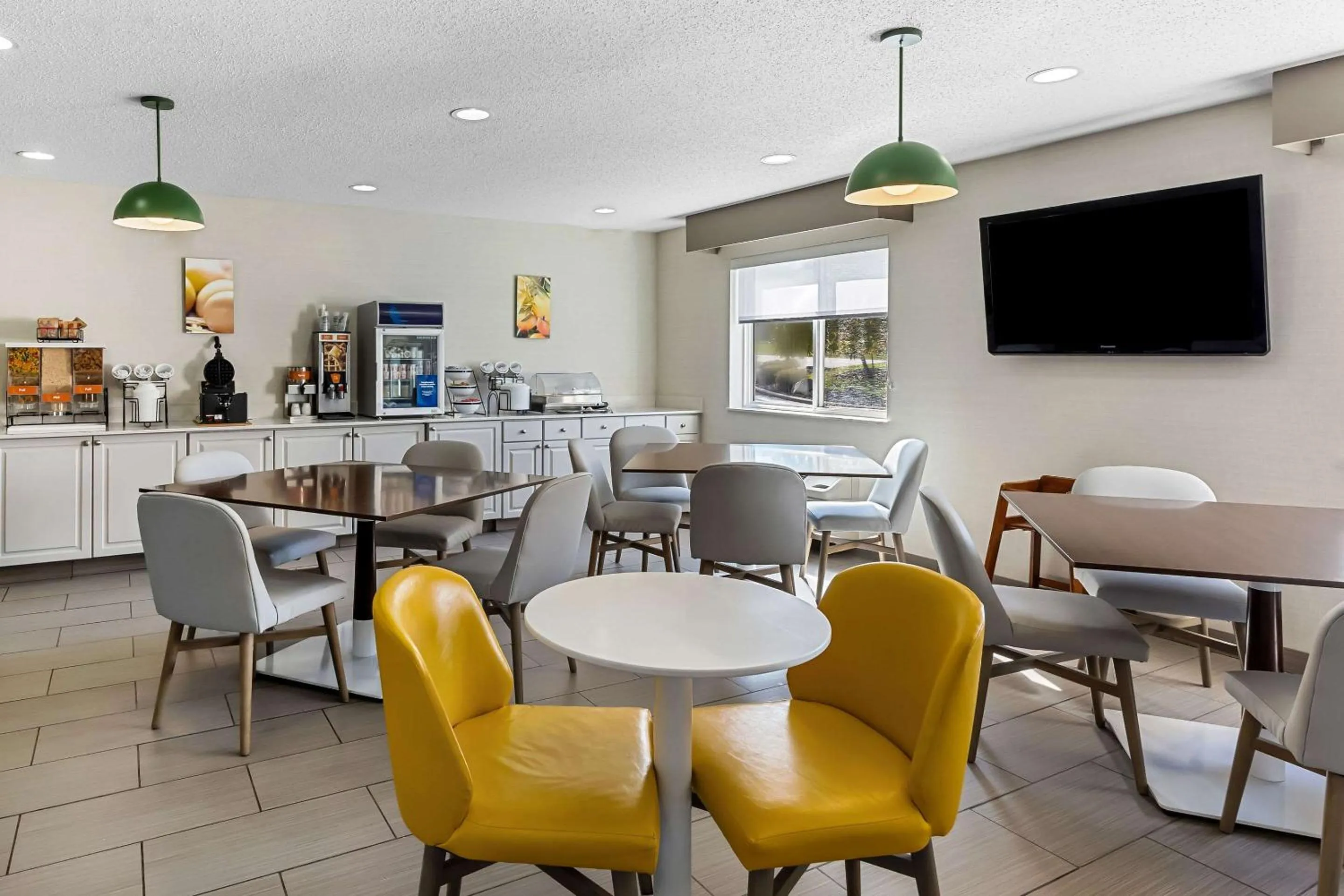 Breakfast in Comfort Inn