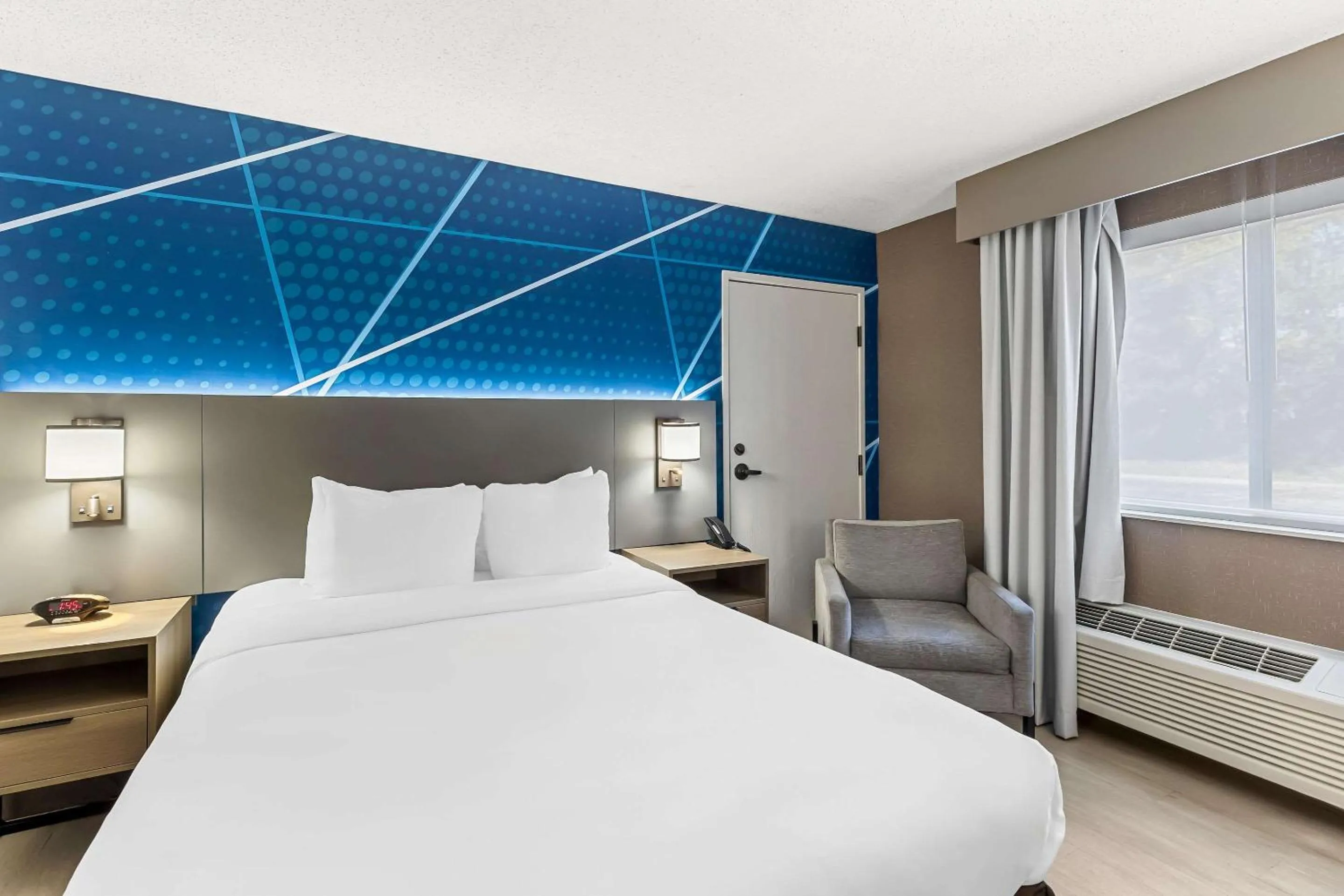 Bedroom, Bed in Comfort Inn