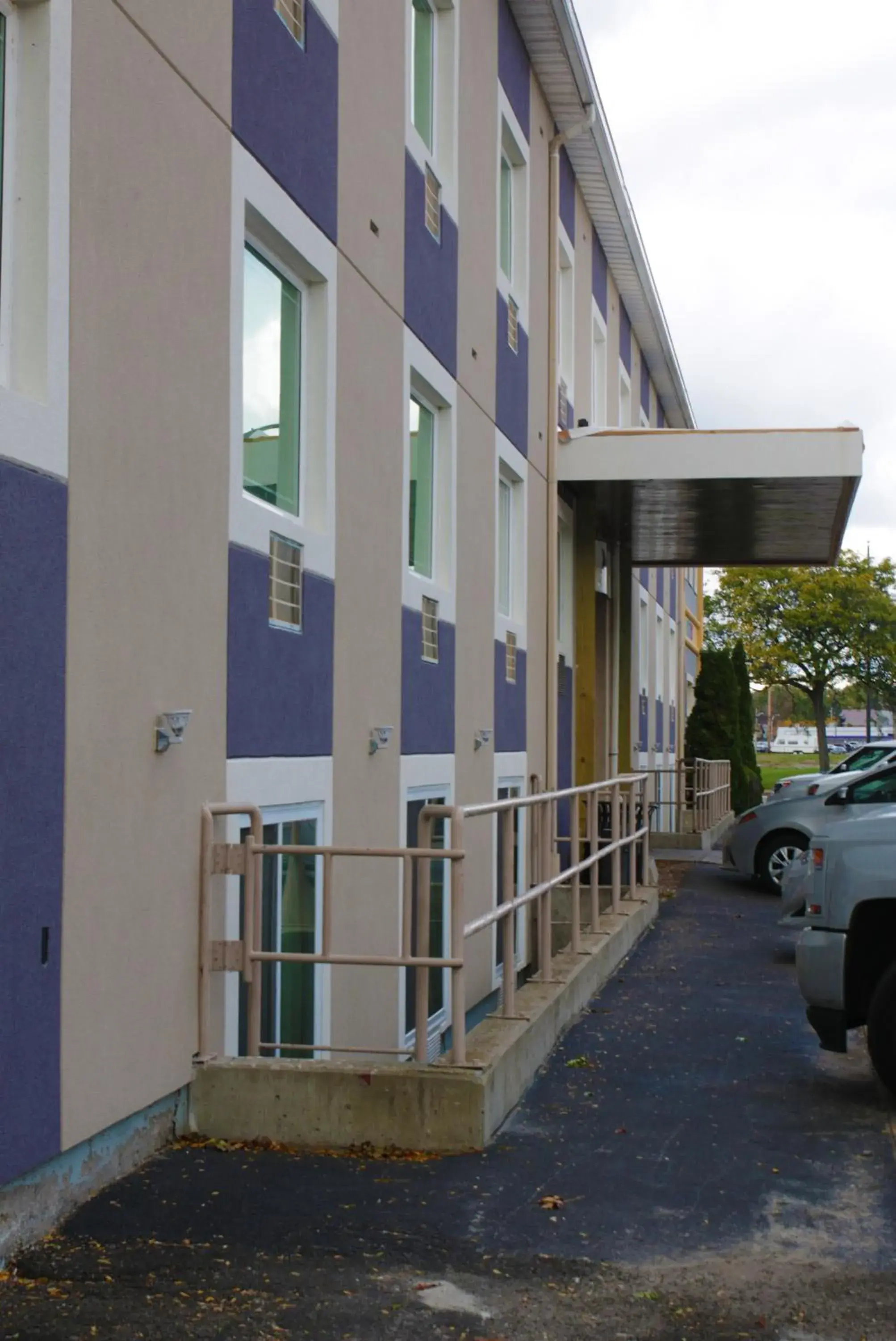 Property building in Kalika Hotel Property building in Kalika Hotel