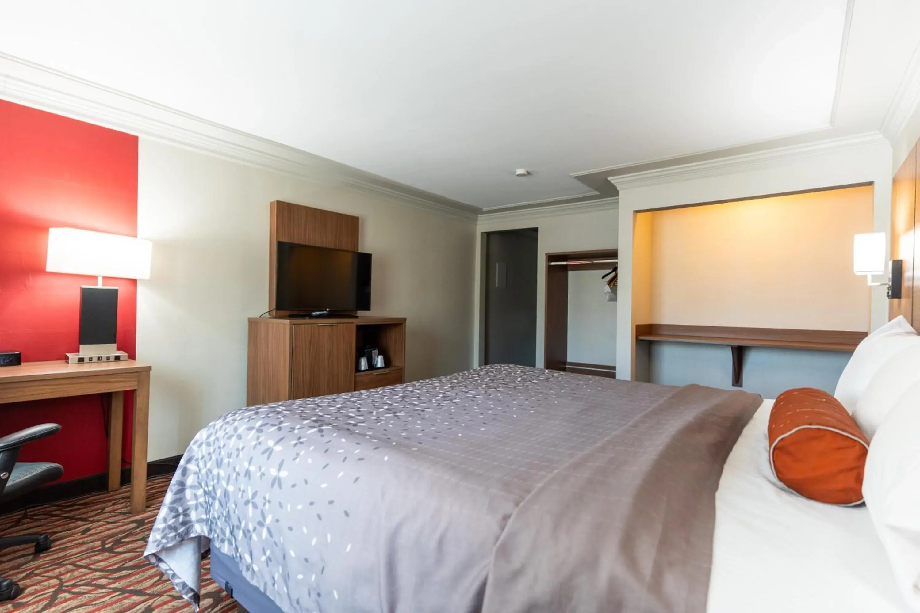 TV and multimedia, Bed in Kalika Hotel TV and multimedia, Bed in Kalika Hotel