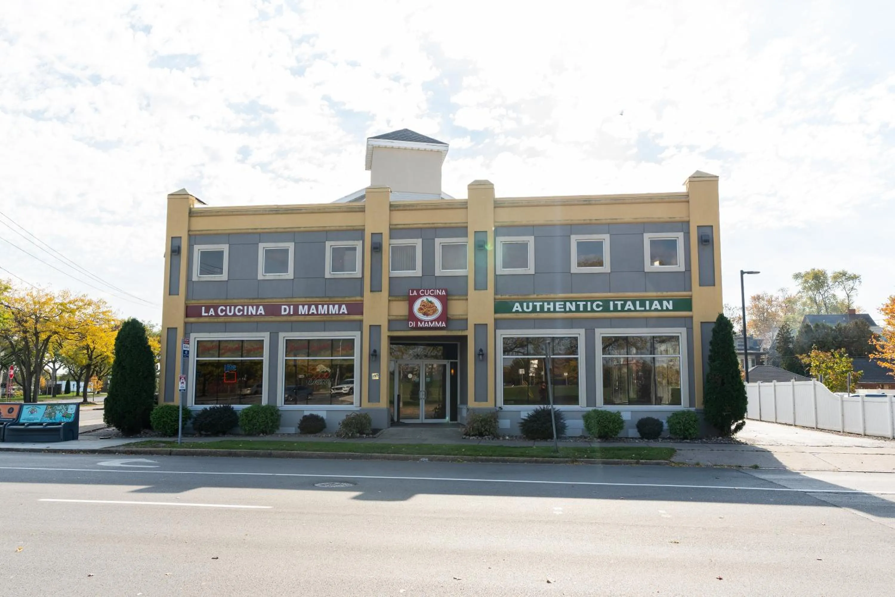 Property building in Kalika Hotel