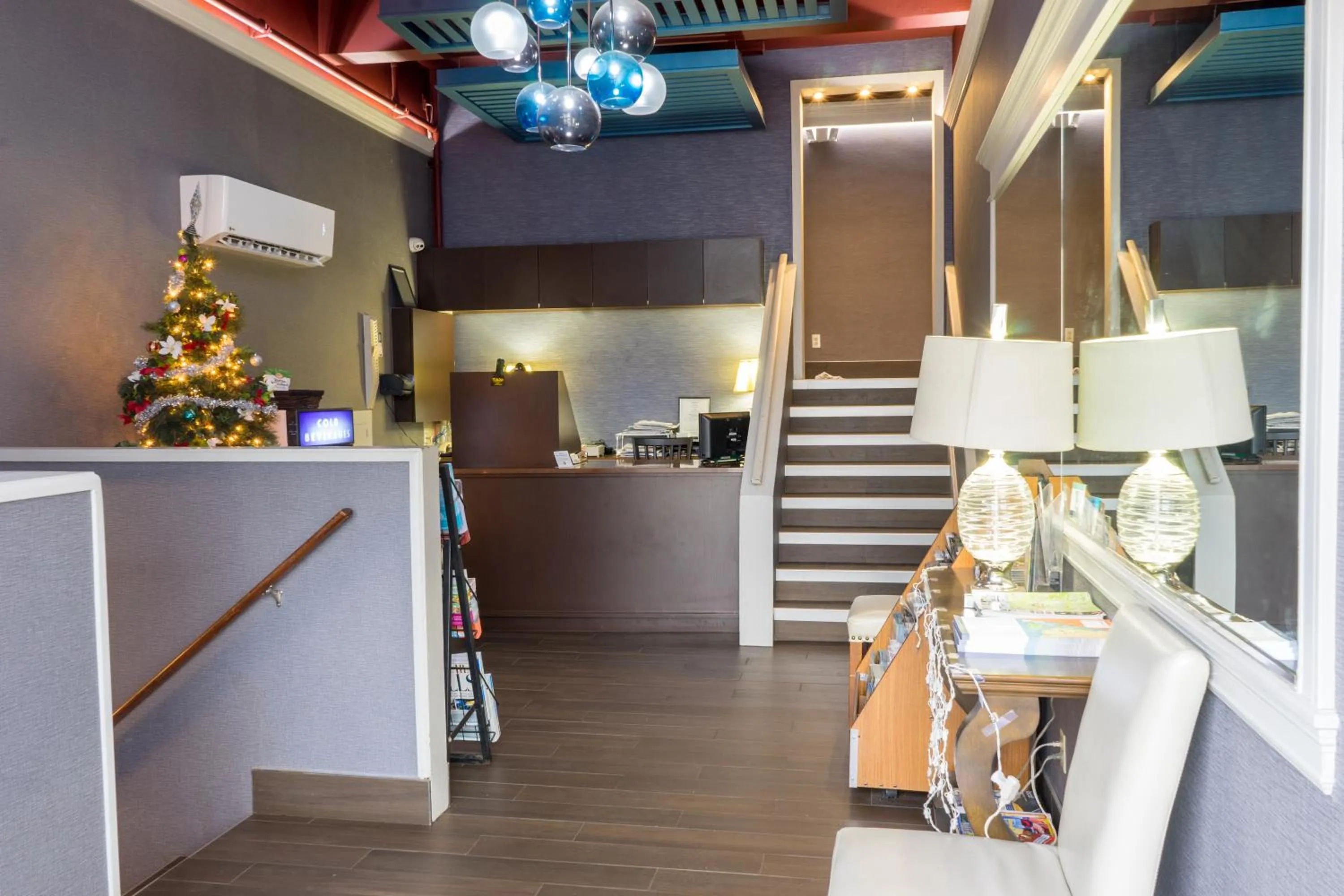 Lobby or reception in Kalika Hotel