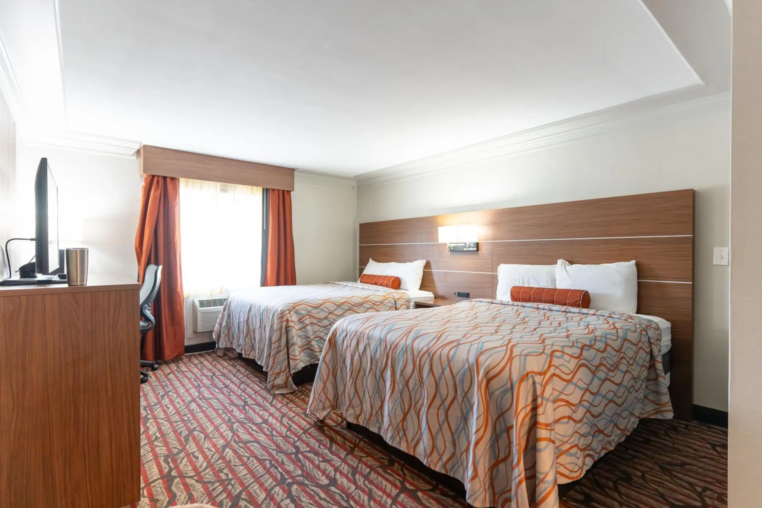 Bed in Kalika Hotel Bed in Kalika Hotel