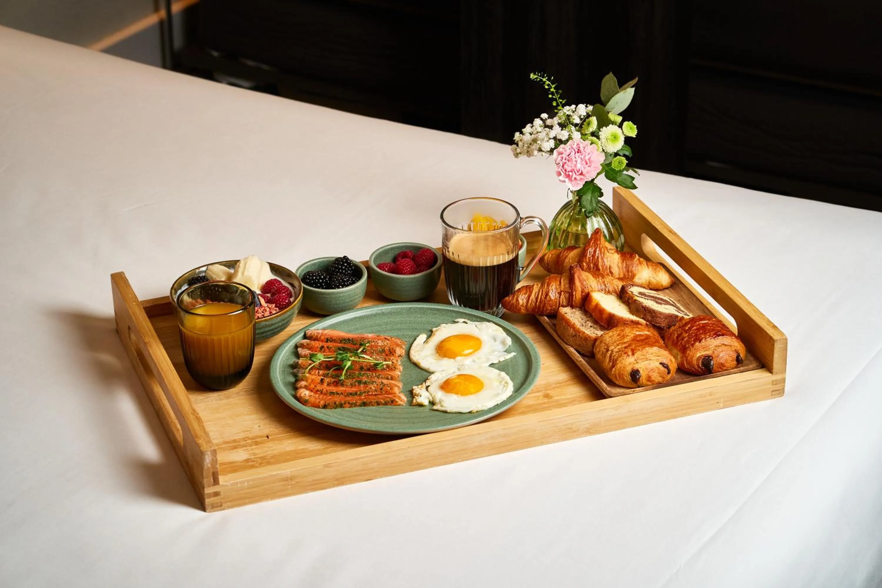 Breakfast in Novotel Paris La Defense Esplanade