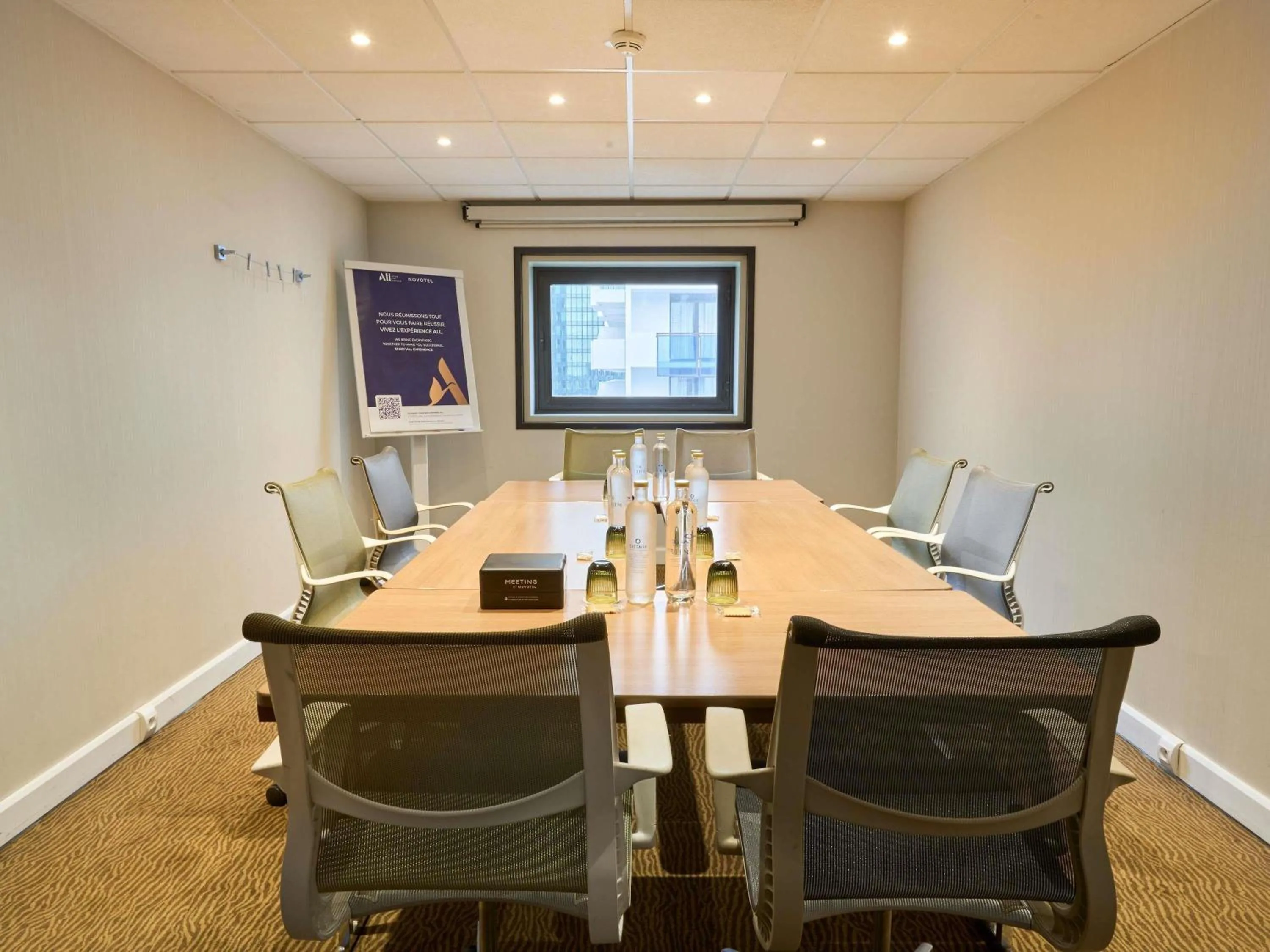 Meeting/conference room in Novotel Paris La Defense Esplanade