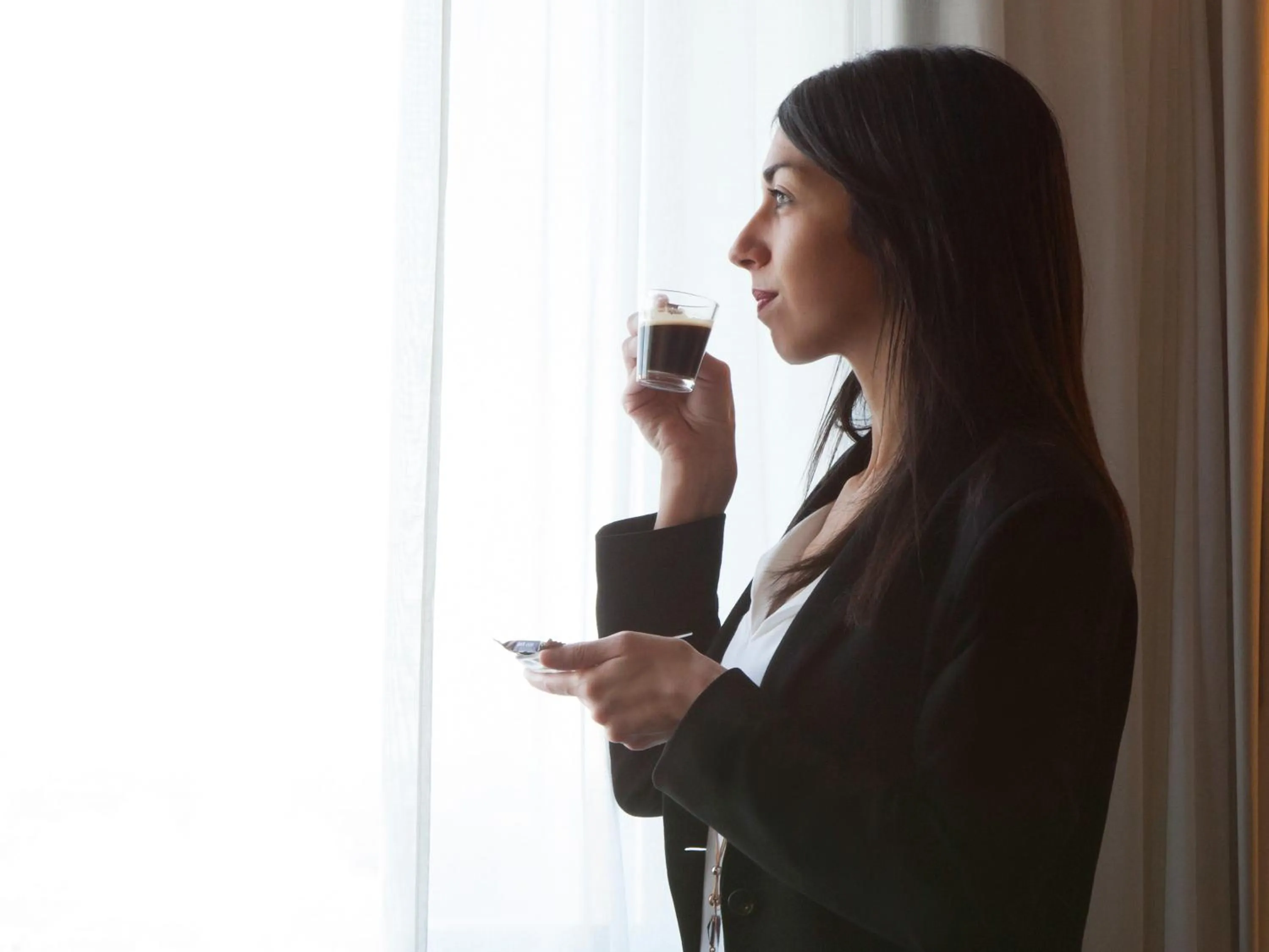 Bedroom in Novotel Paris La Defense Esplanade