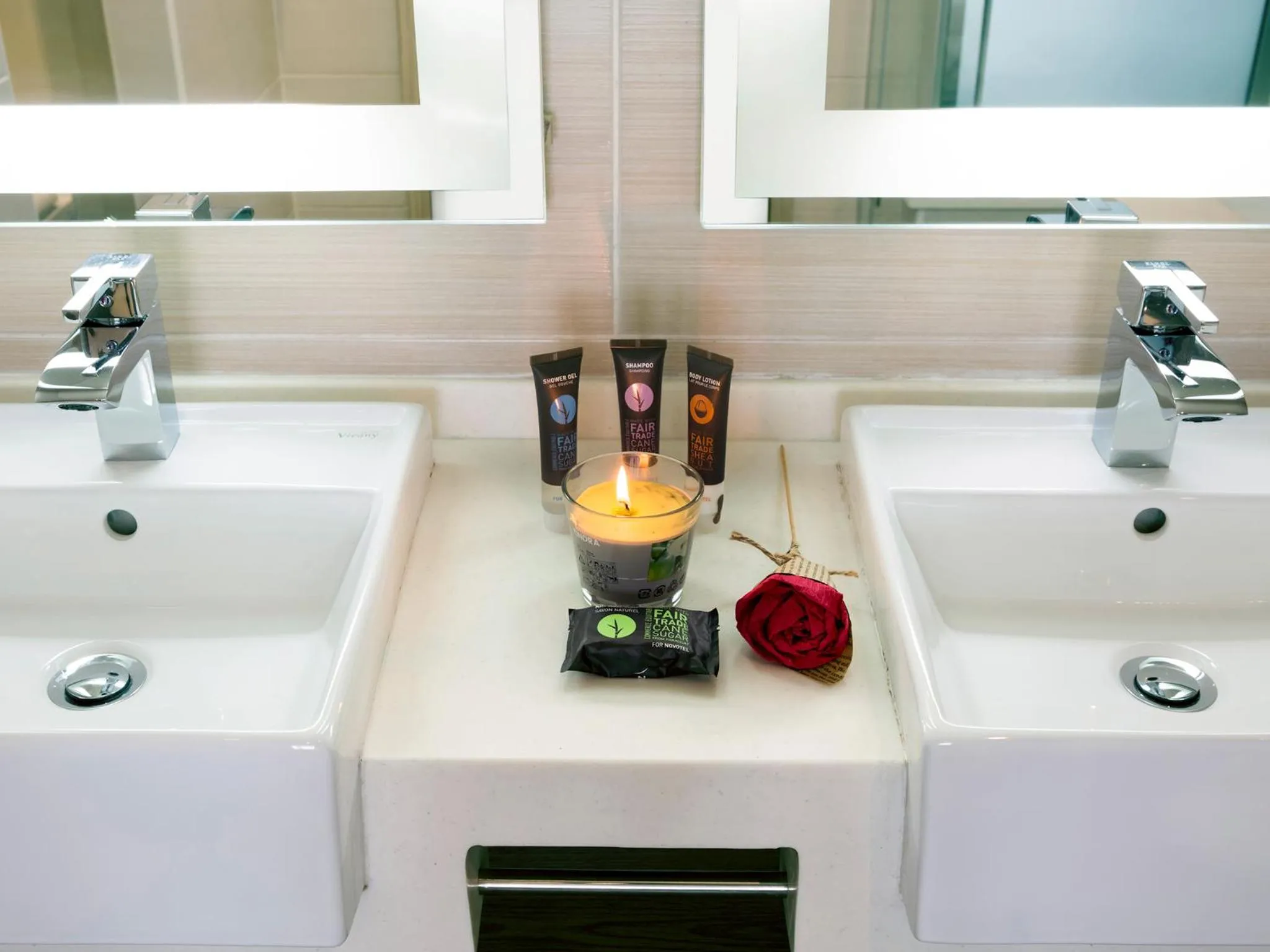 Bathroom in Novotel Paris La Defense Esplanade