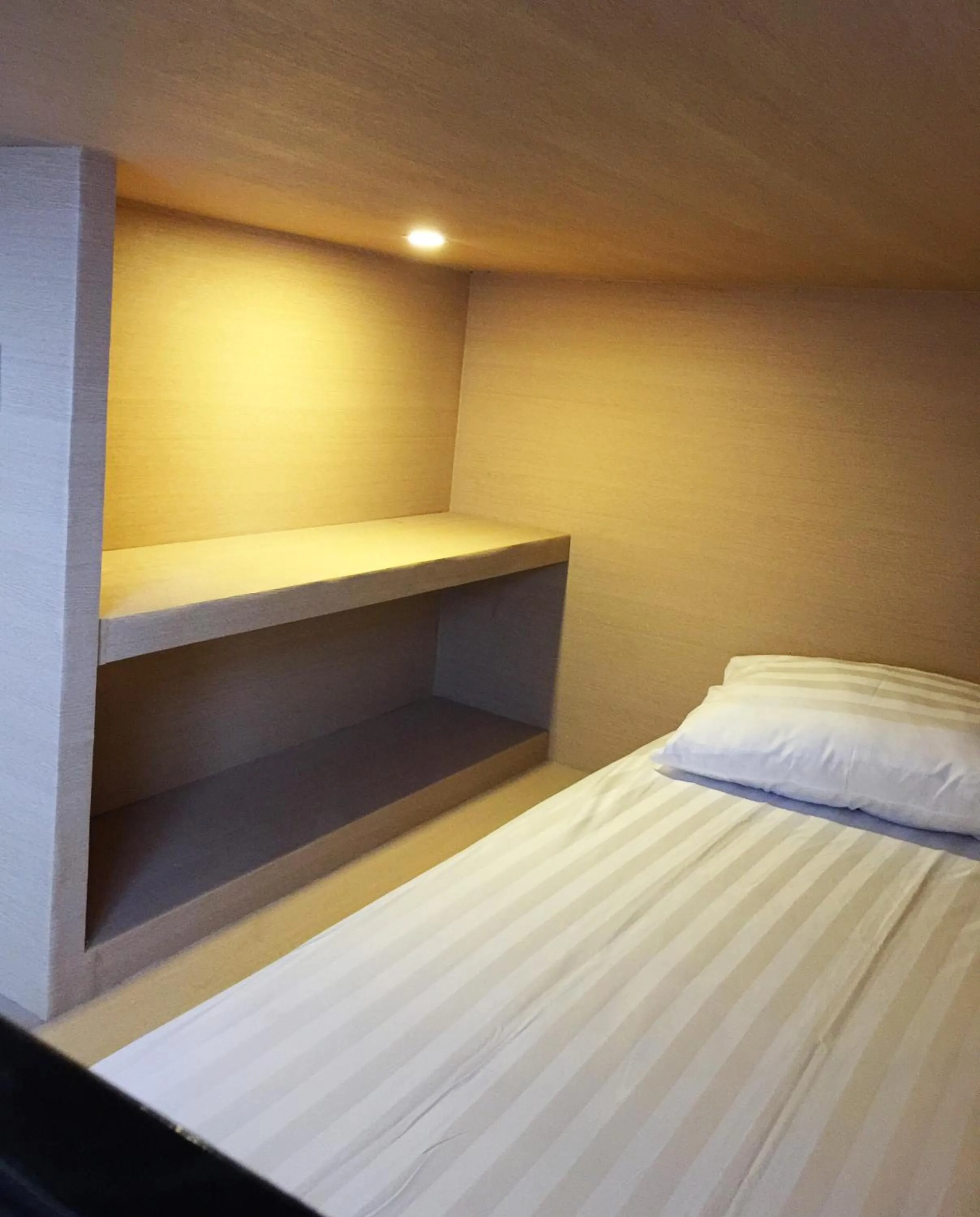 Bed in XOXO Kuta Legian Hostel