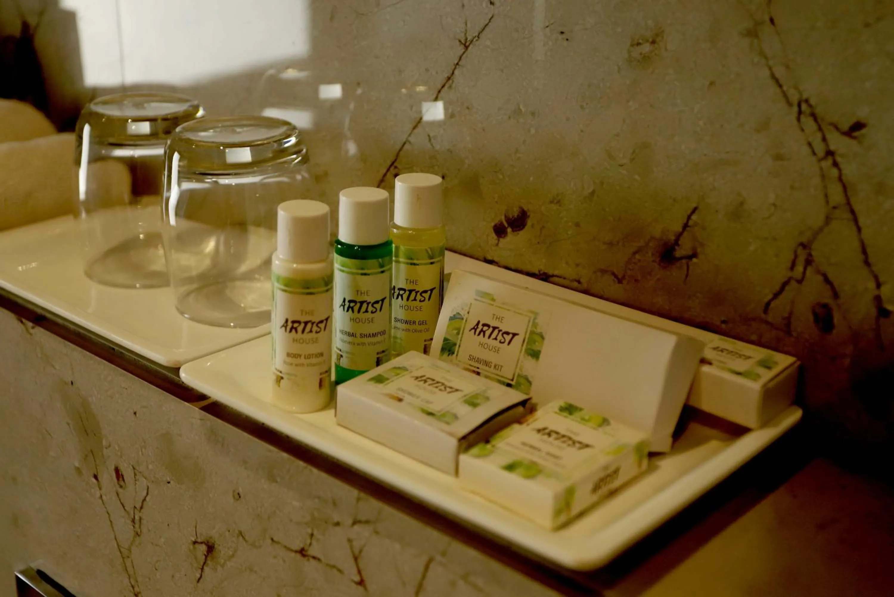 Bathroom in The Artist House Udaipur