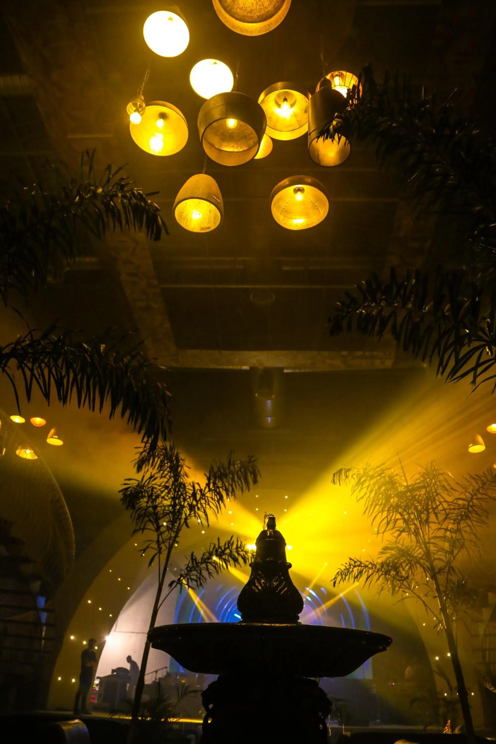 Evening entertainment in The Artist House Udaipur