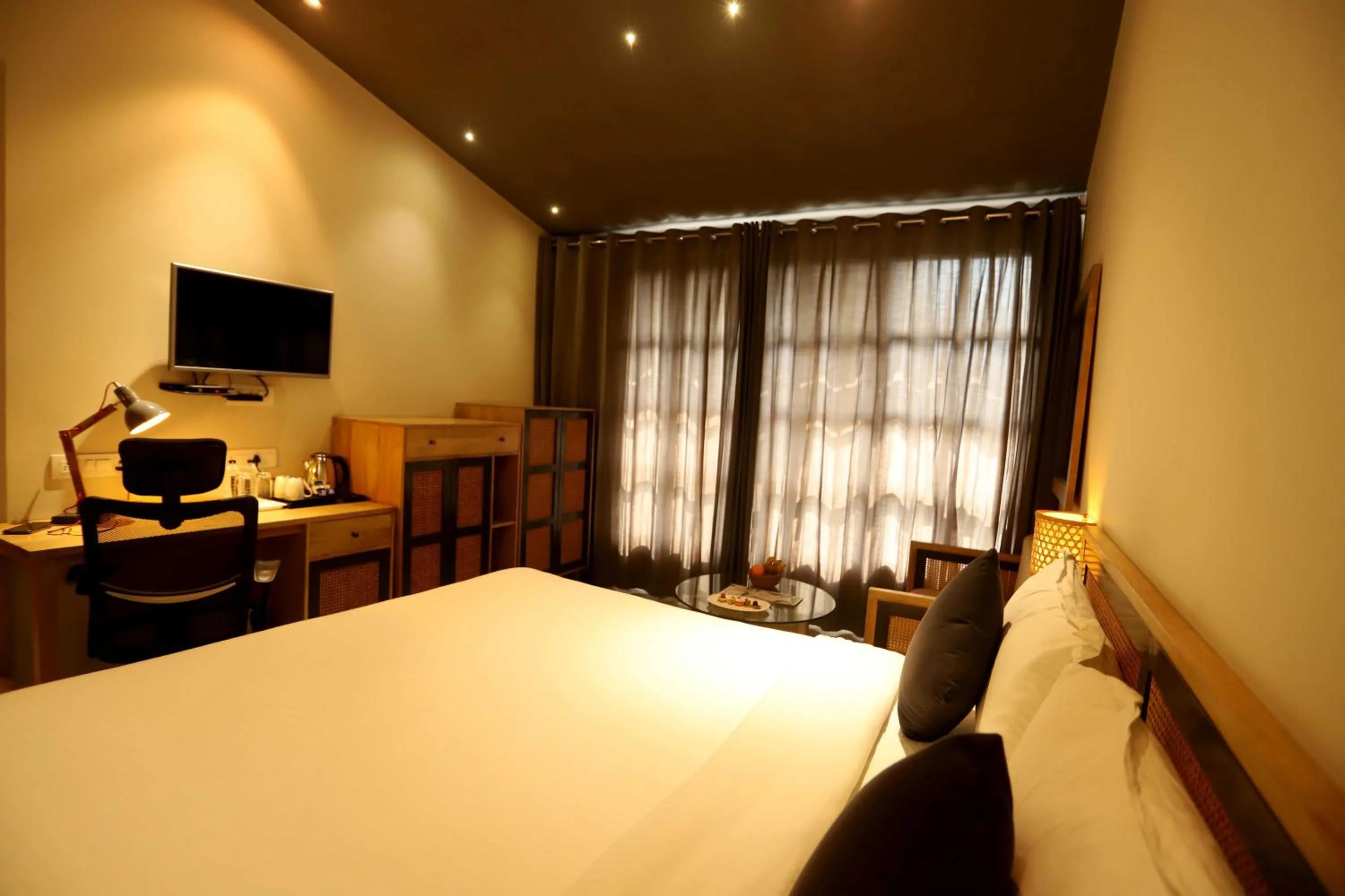 Photo of the whole room in The Artist House Udaipur