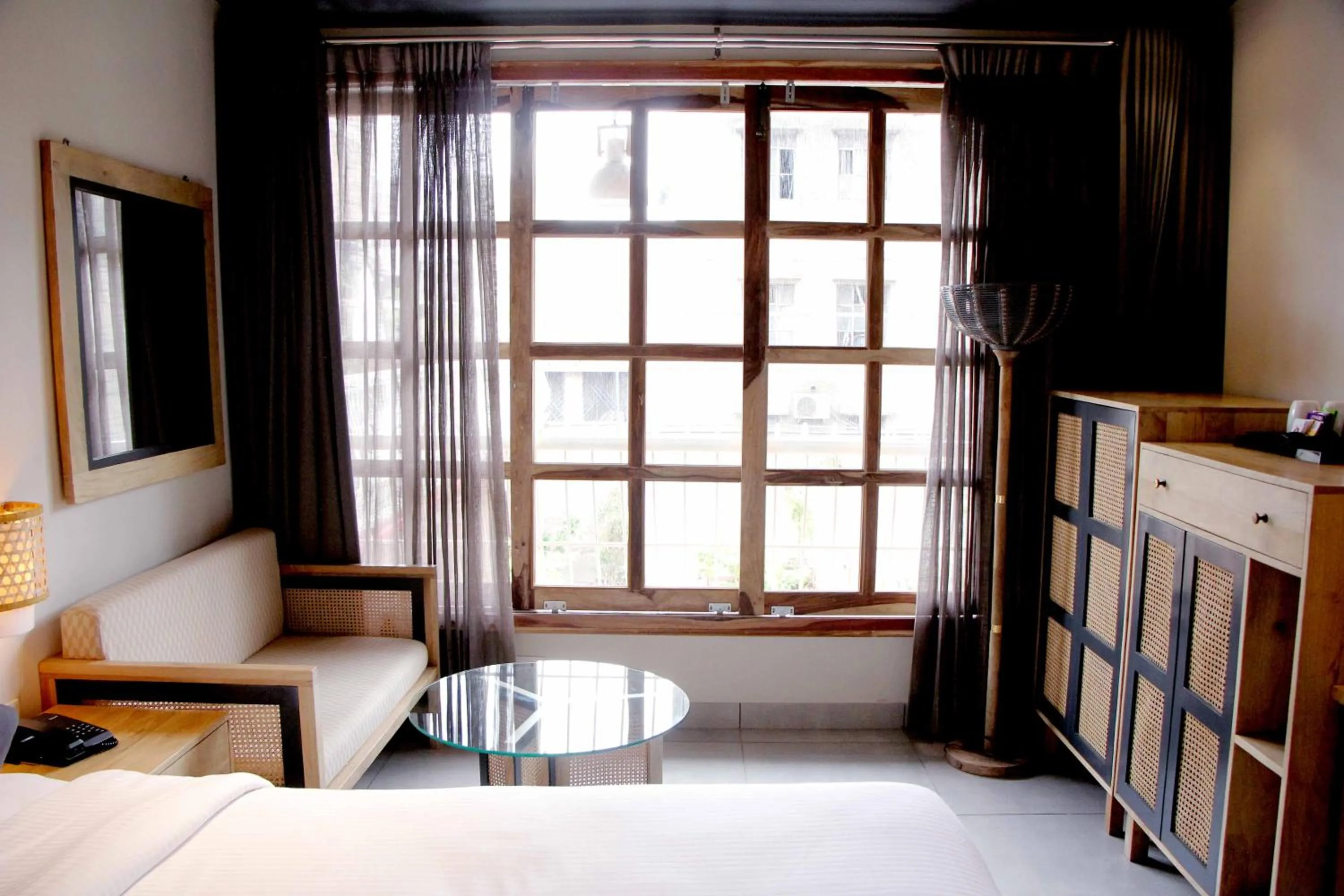 Seating area in The Artist House Udaipur