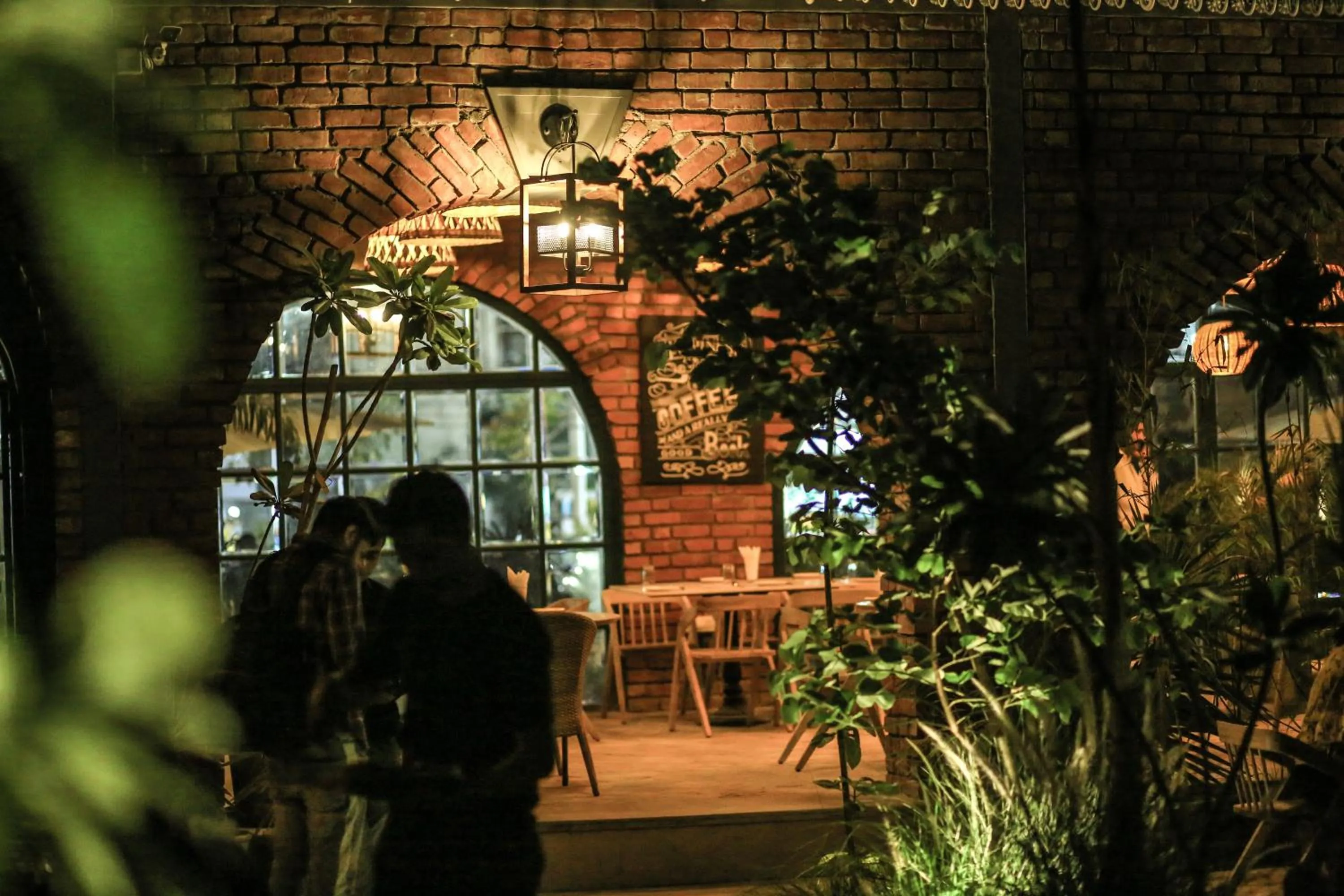 Restaurant/places to eat in The Artist House Udaipur